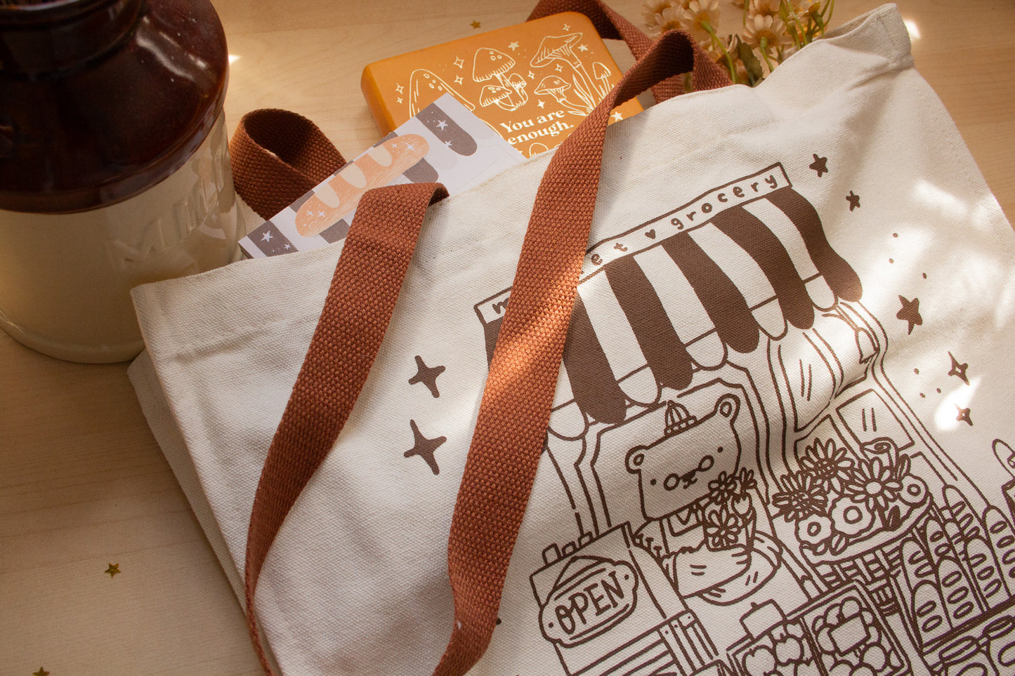 Bear Grocery Totebag