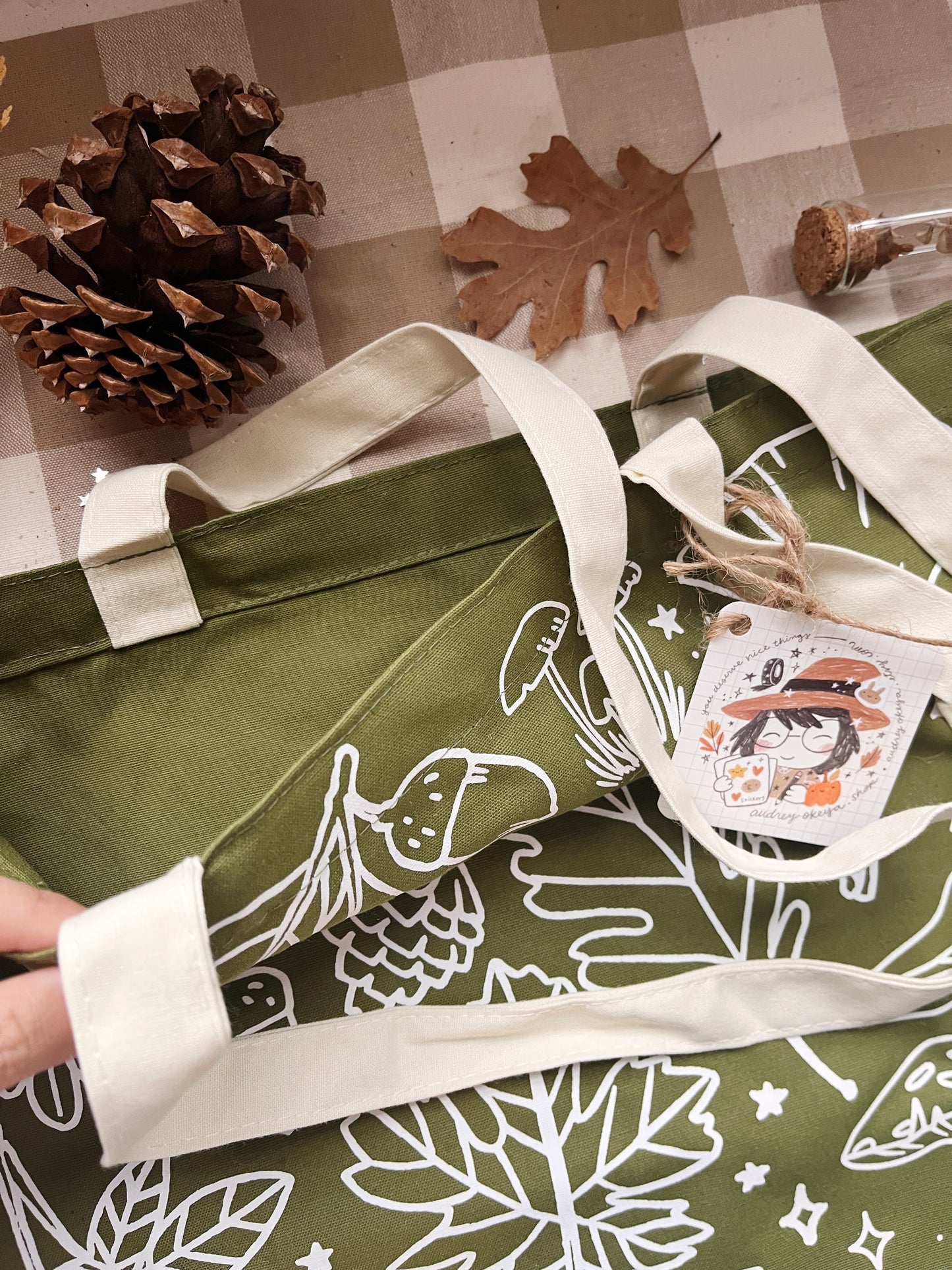 Autumnal Tote Bags