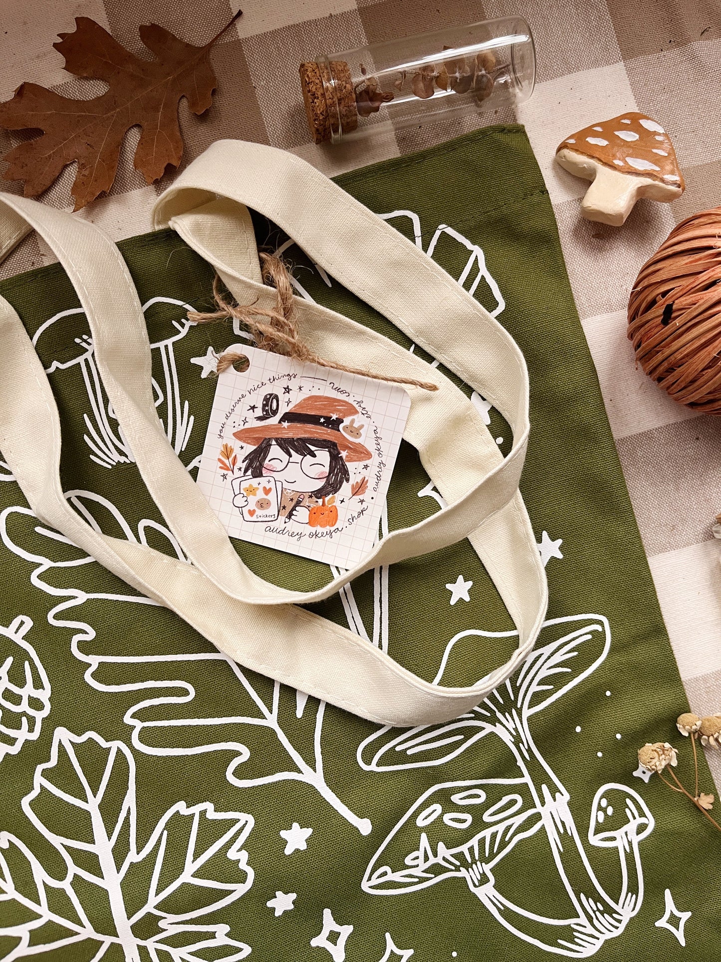 Autumnal Tote Bags