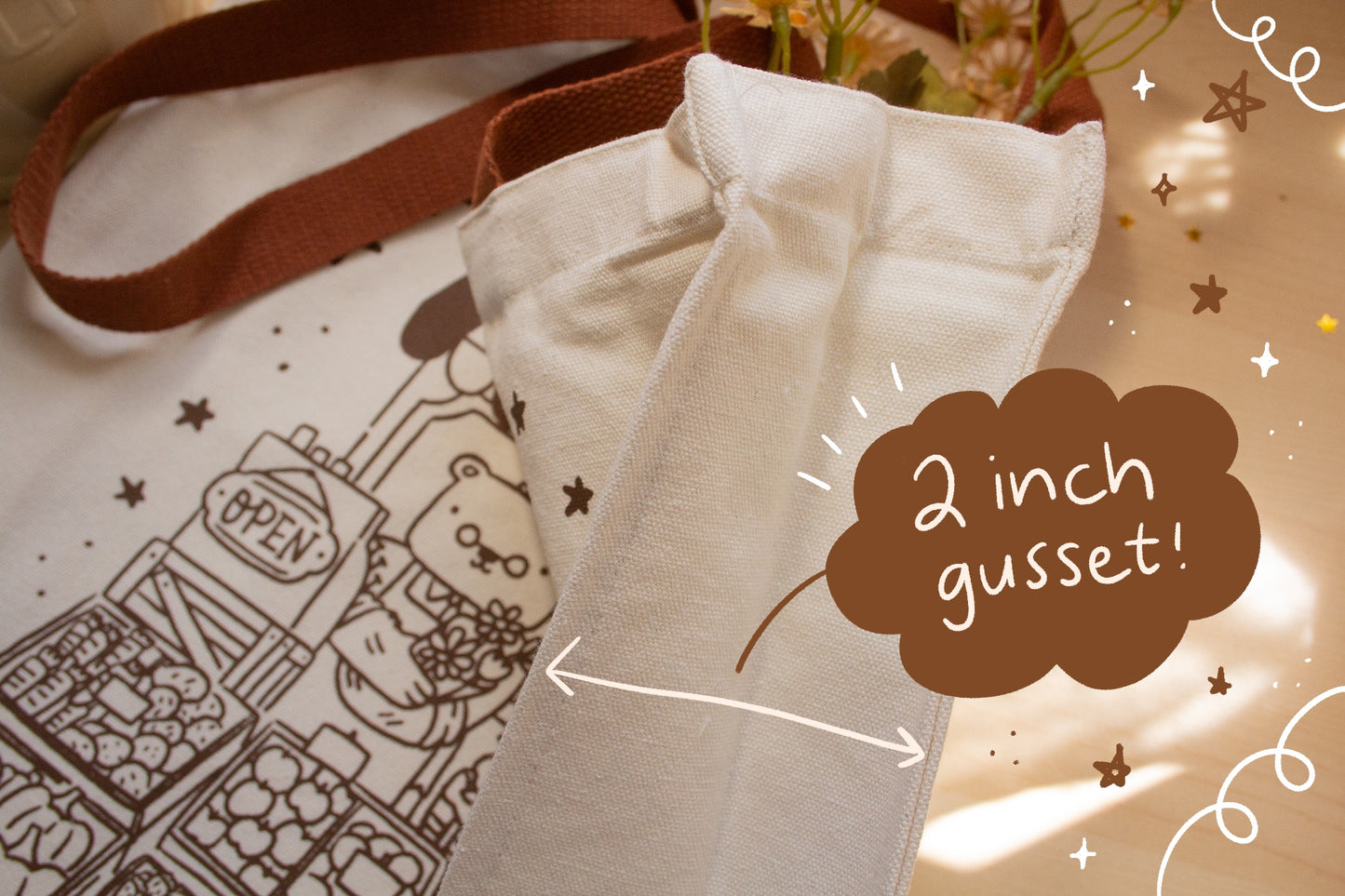 Bear Grocery Totebag