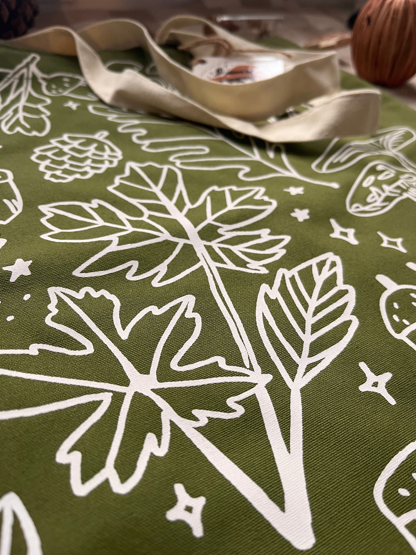 Autumnal Tote Bags