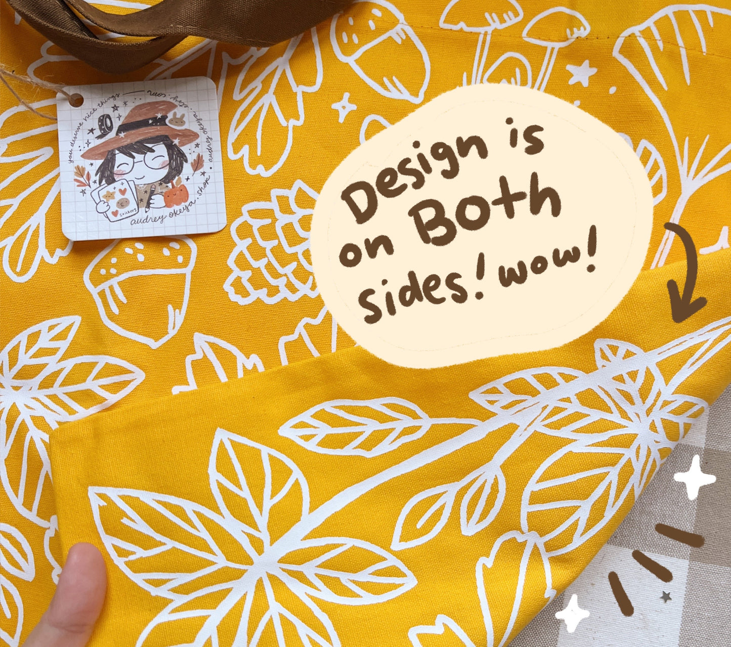 Autumn Totebag