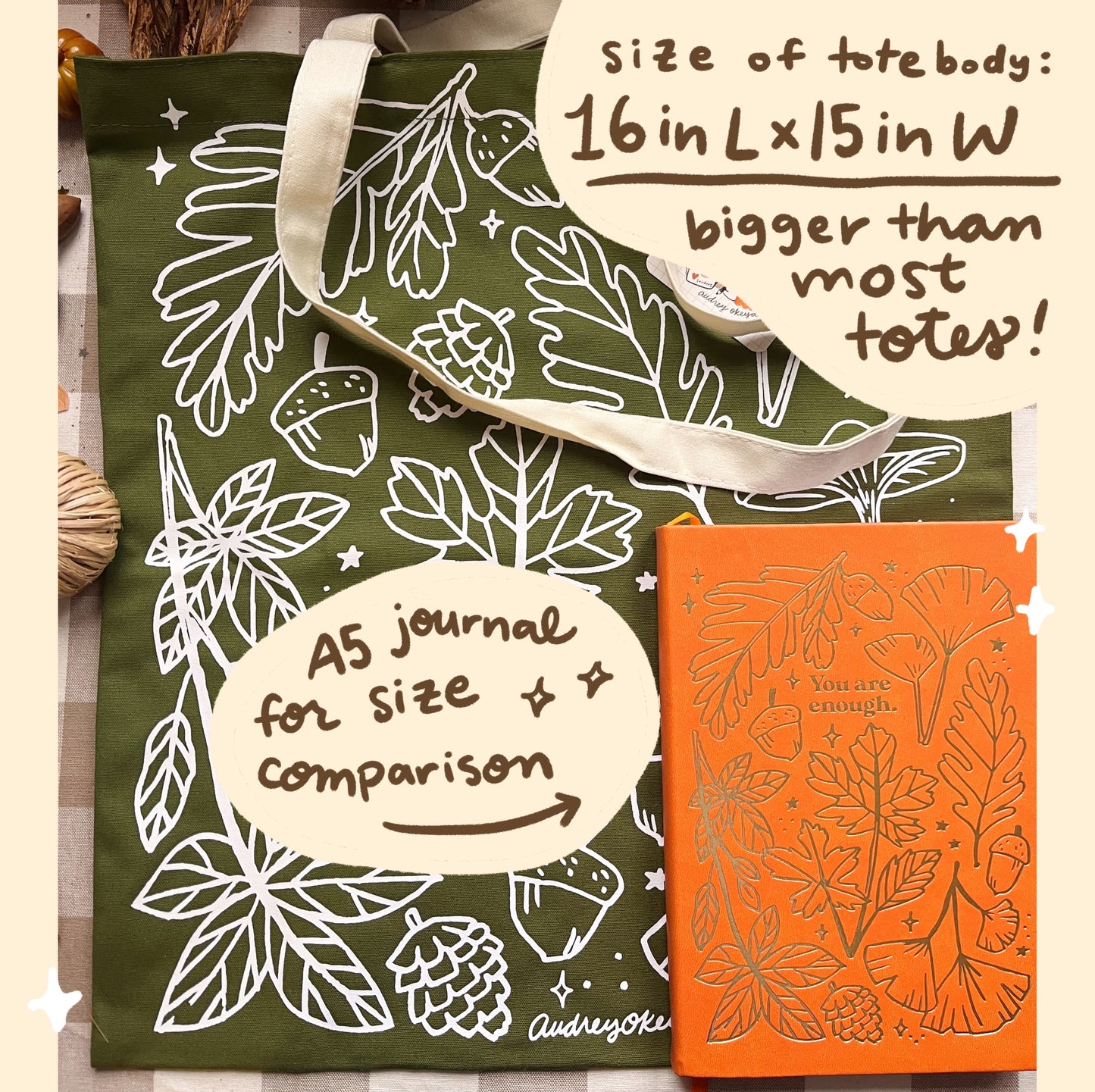 Autumn Totebag
