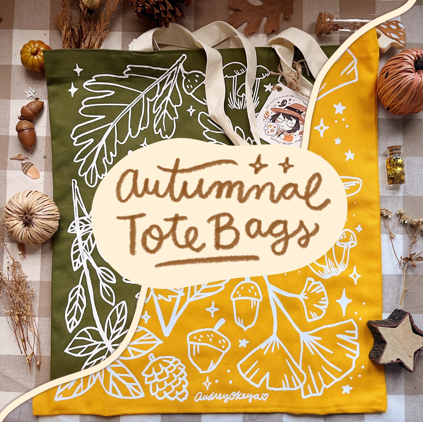 Autumn Totebag