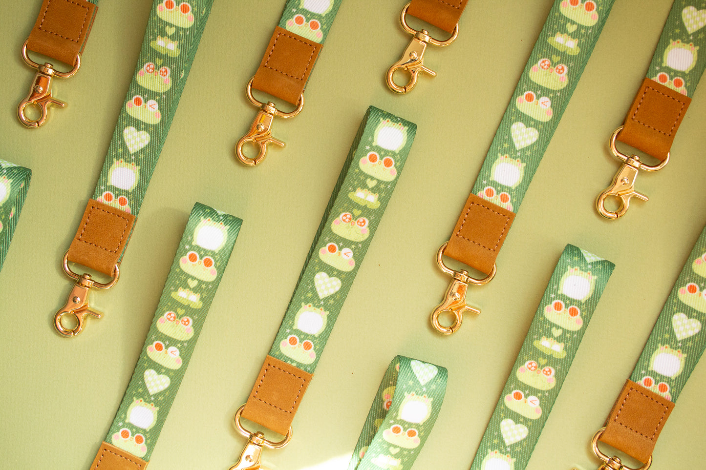Froggo Lanyard