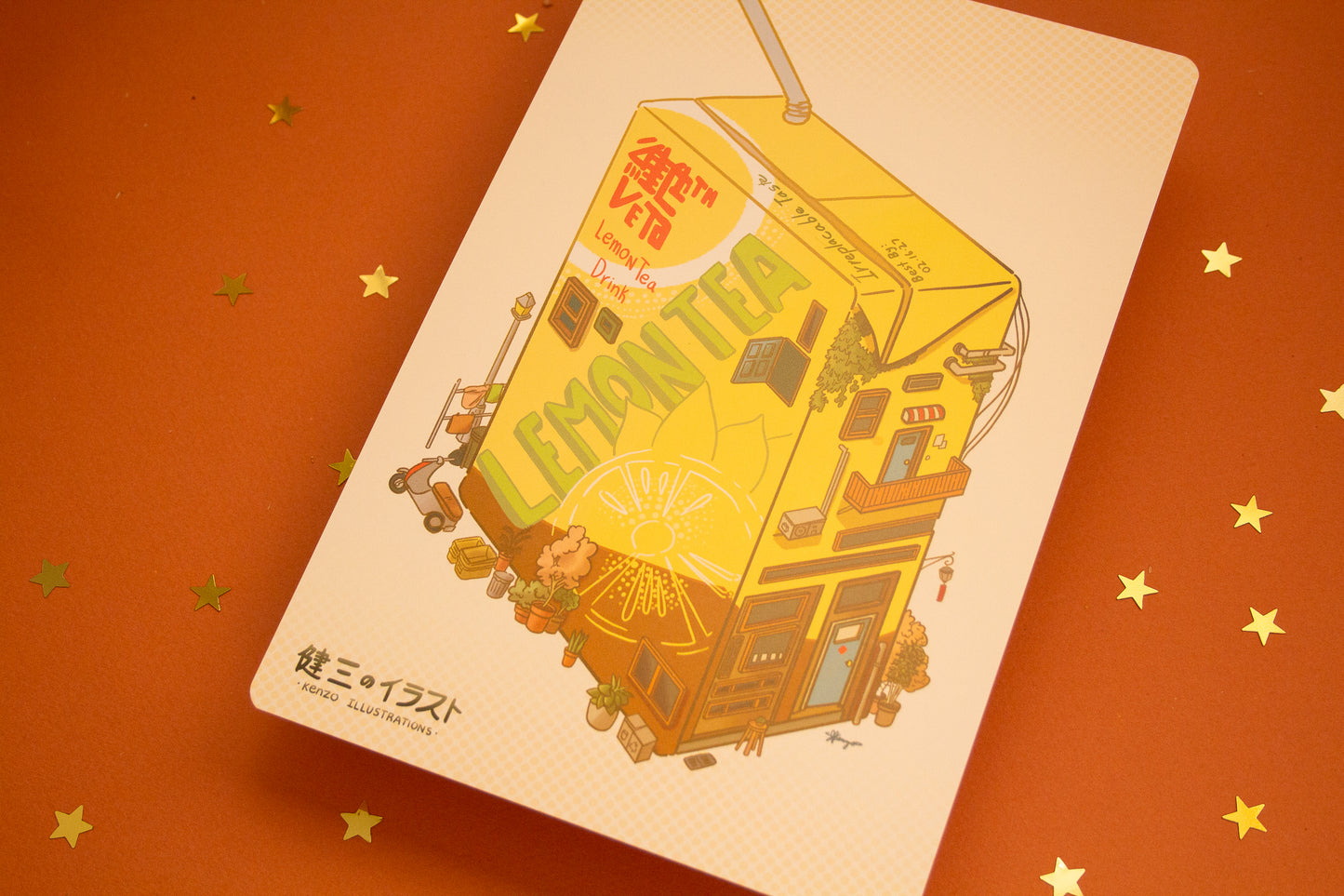 Vita House Art Print