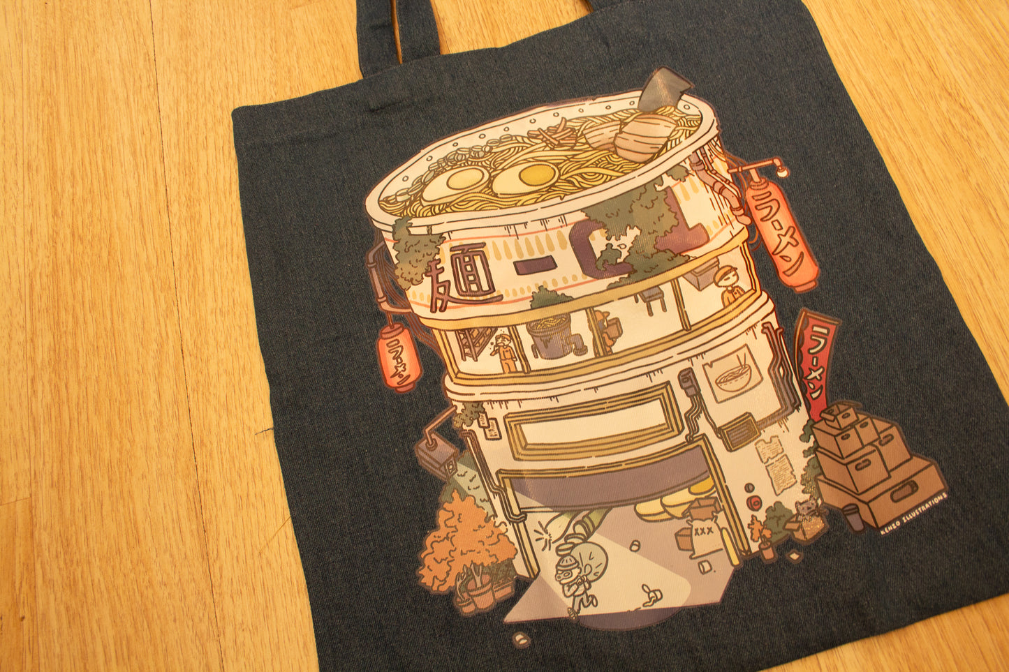 Ramen Totebag