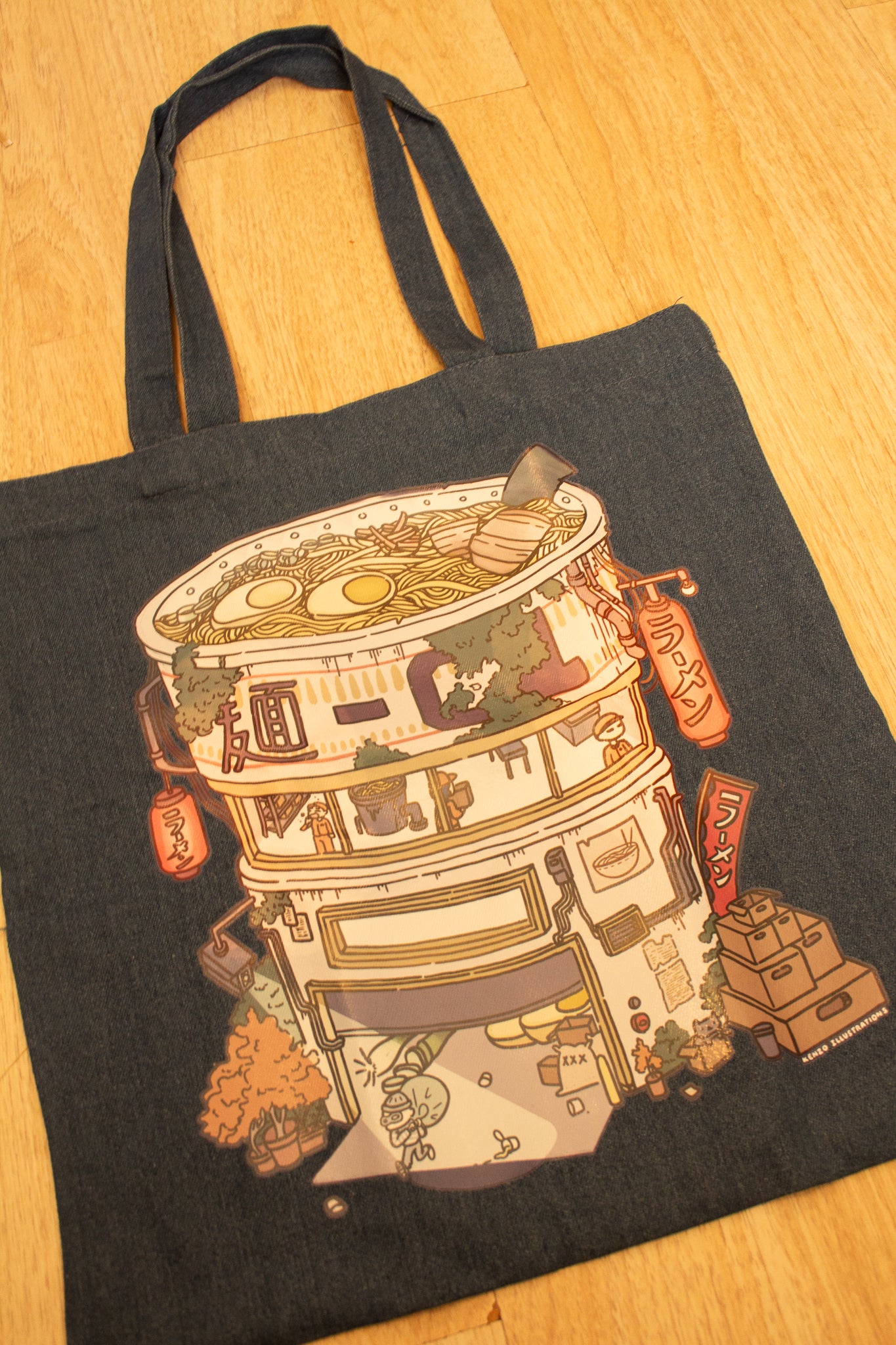 Ramen Totebag