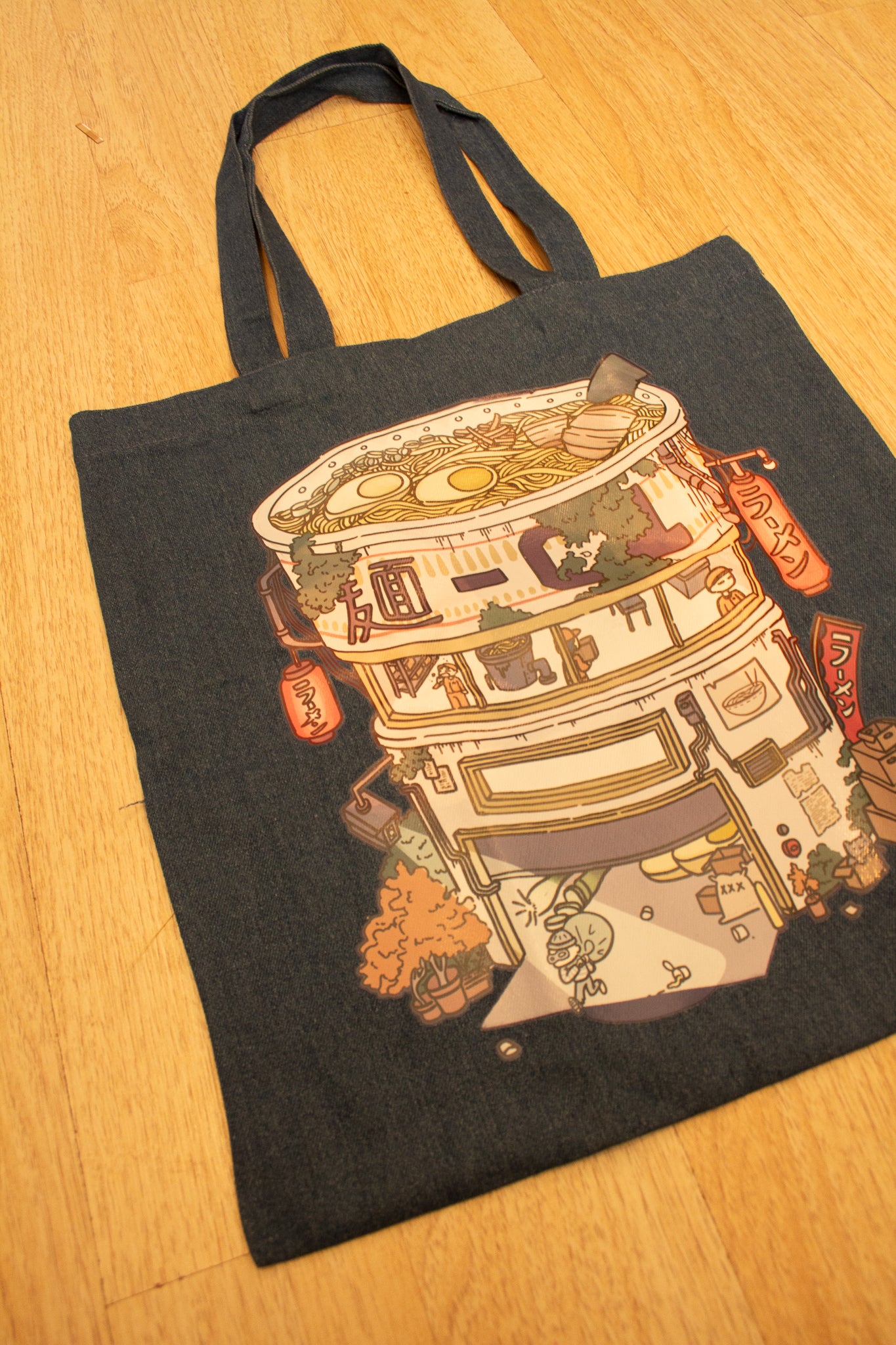 Ramen Totebag