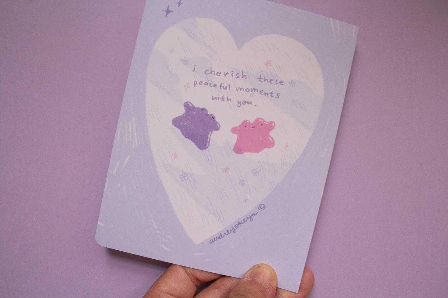 Ditto Greeting Card