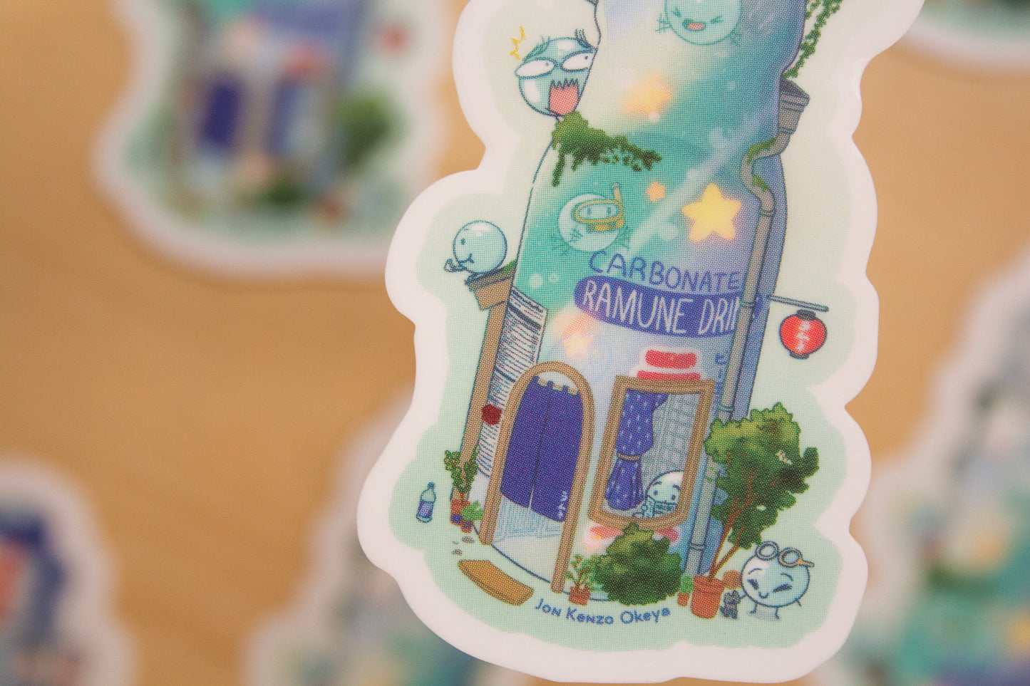 Ramune Marble House