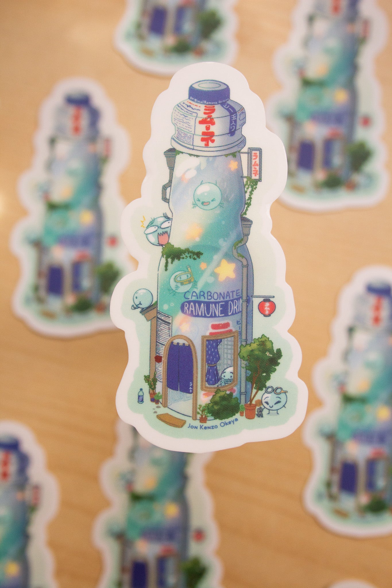 Ramune Marble House