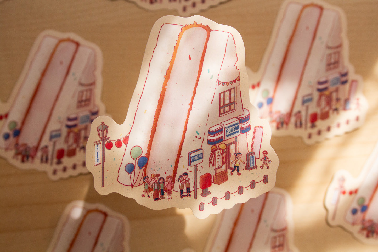 Katsu Konbini Waterproof Vinyl Sticker