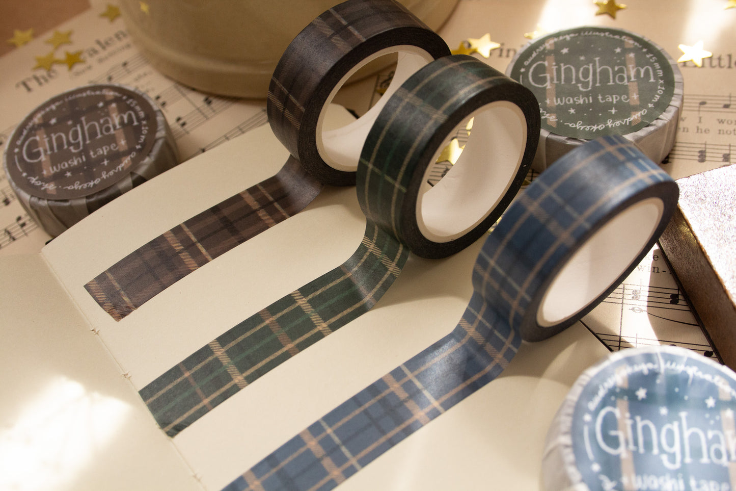 Gingham Washi Tape