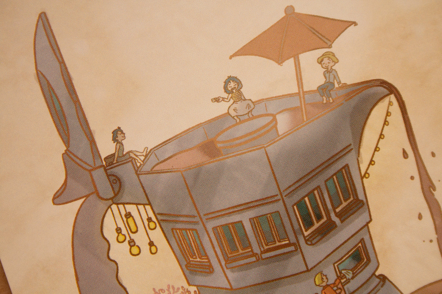 Coffee Springs Box Art Print