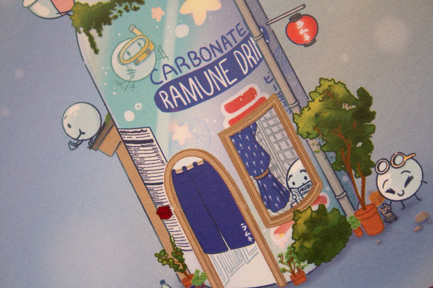 Ramune Marble House Art Print