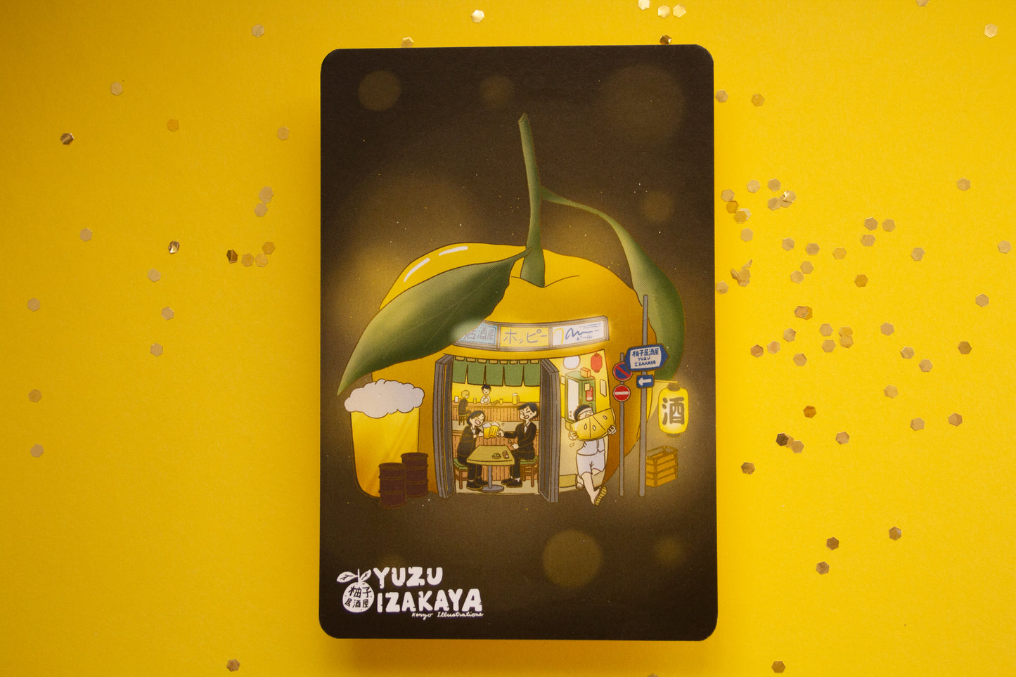 Yuzu Izakaya Print (4x6 Print)