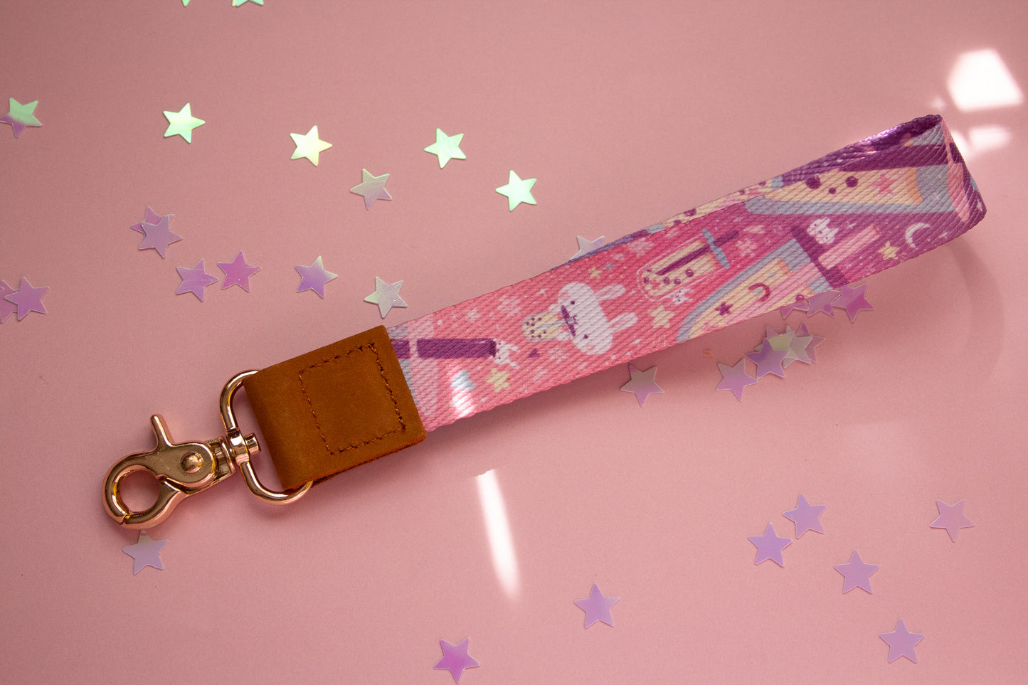 Boba Lanyard