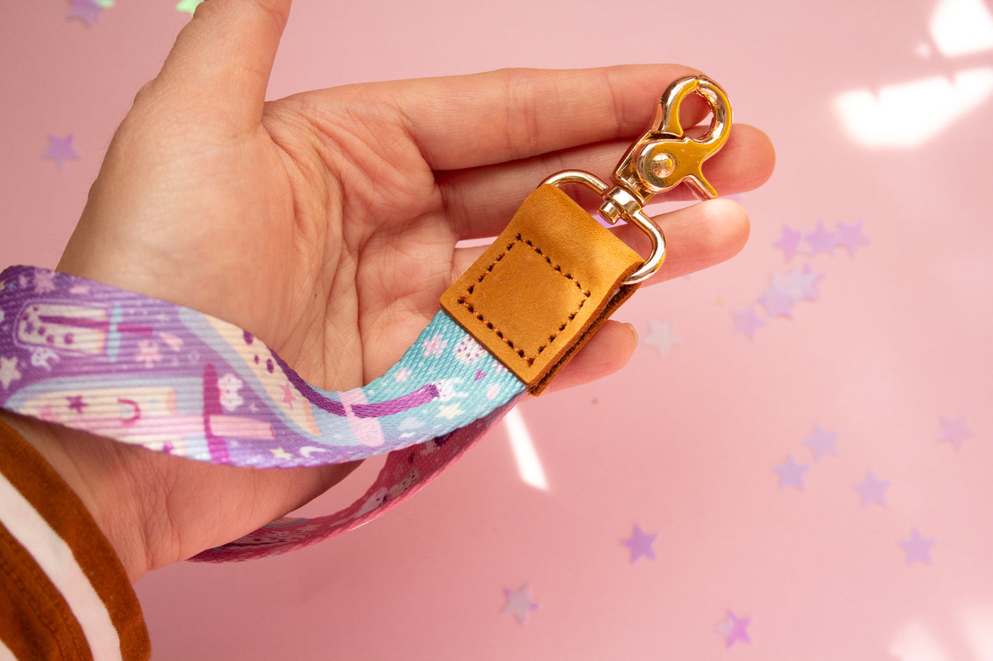 Boba Lanyard