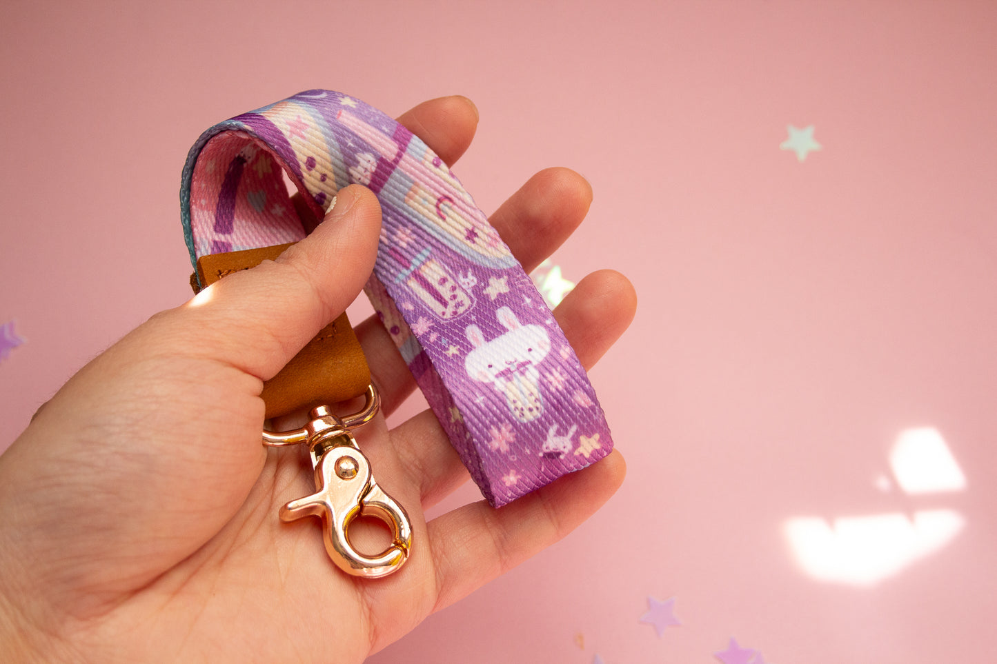 Boba Lanyard
