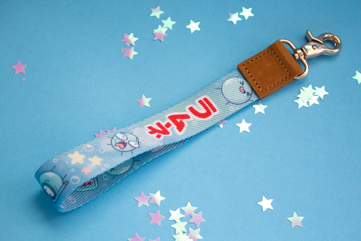 Ramune Lanyard Wristlet