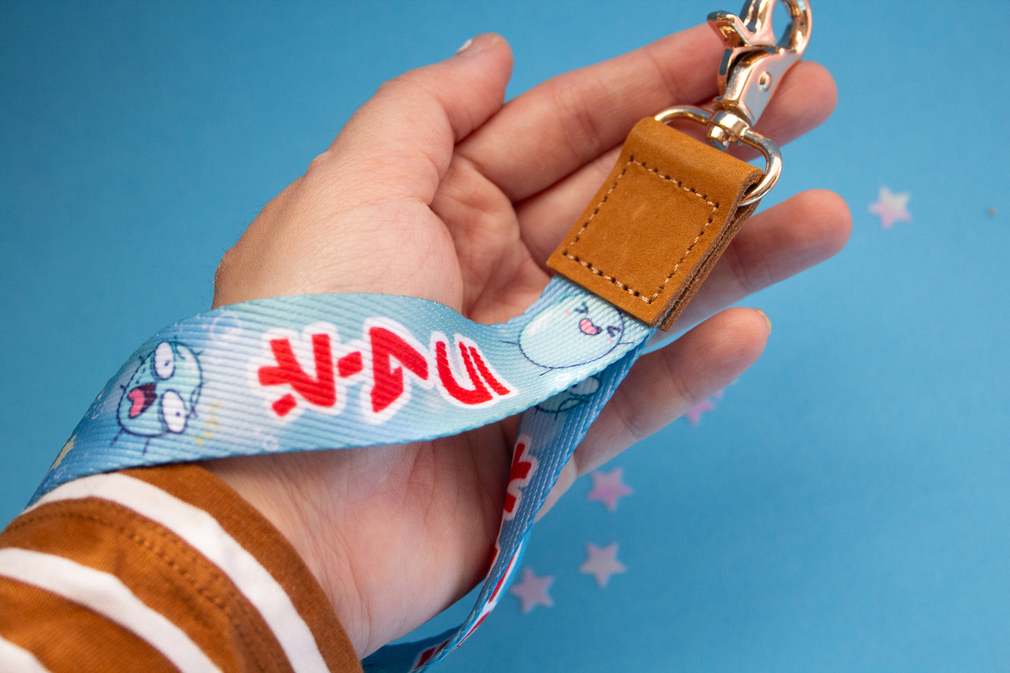 Ramune Lanyard