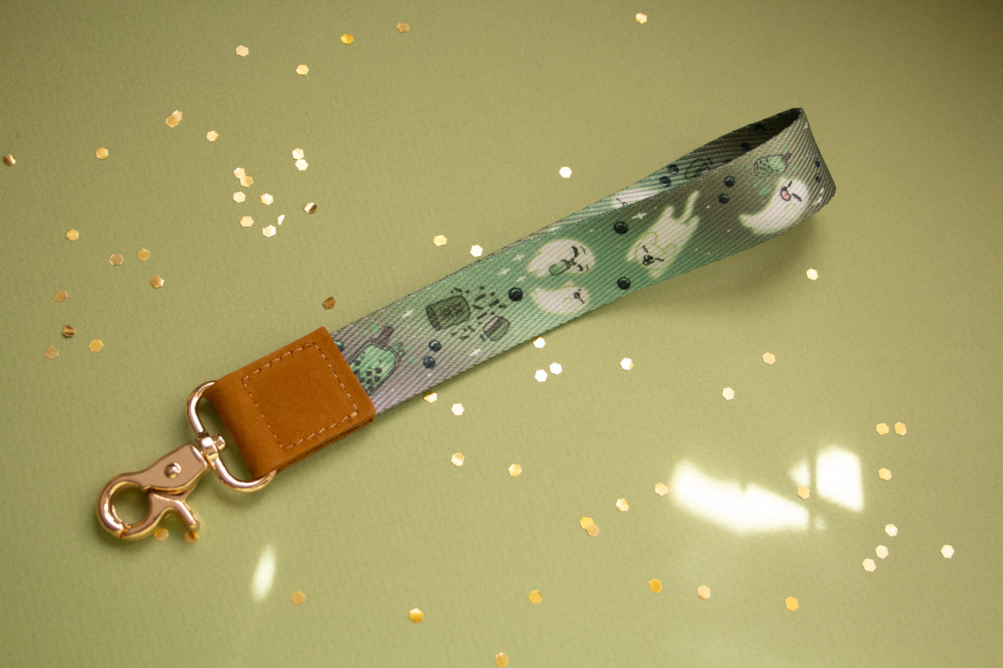 Matcha Latte Lanyard