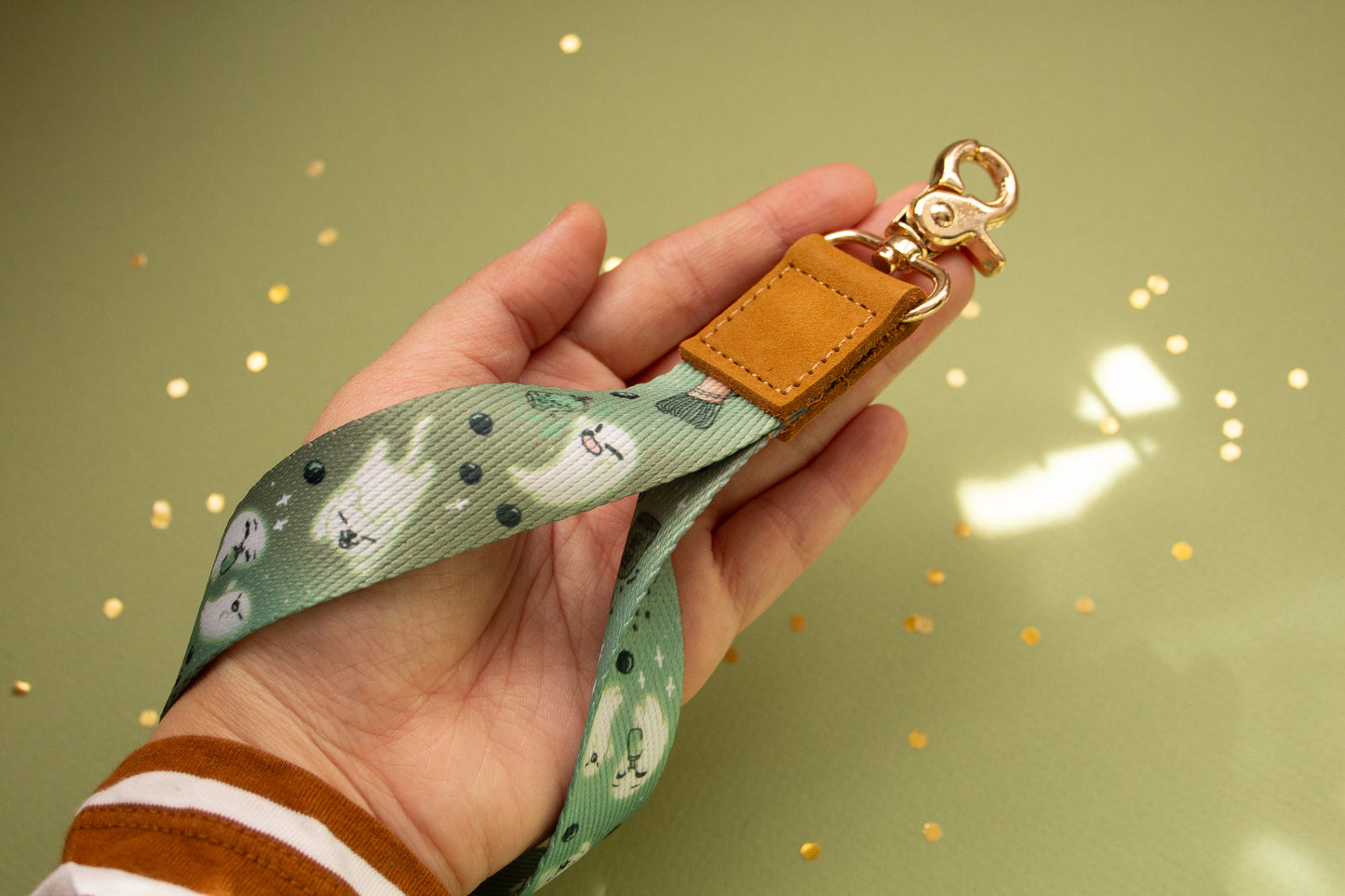 Matcha Latte Lanyard