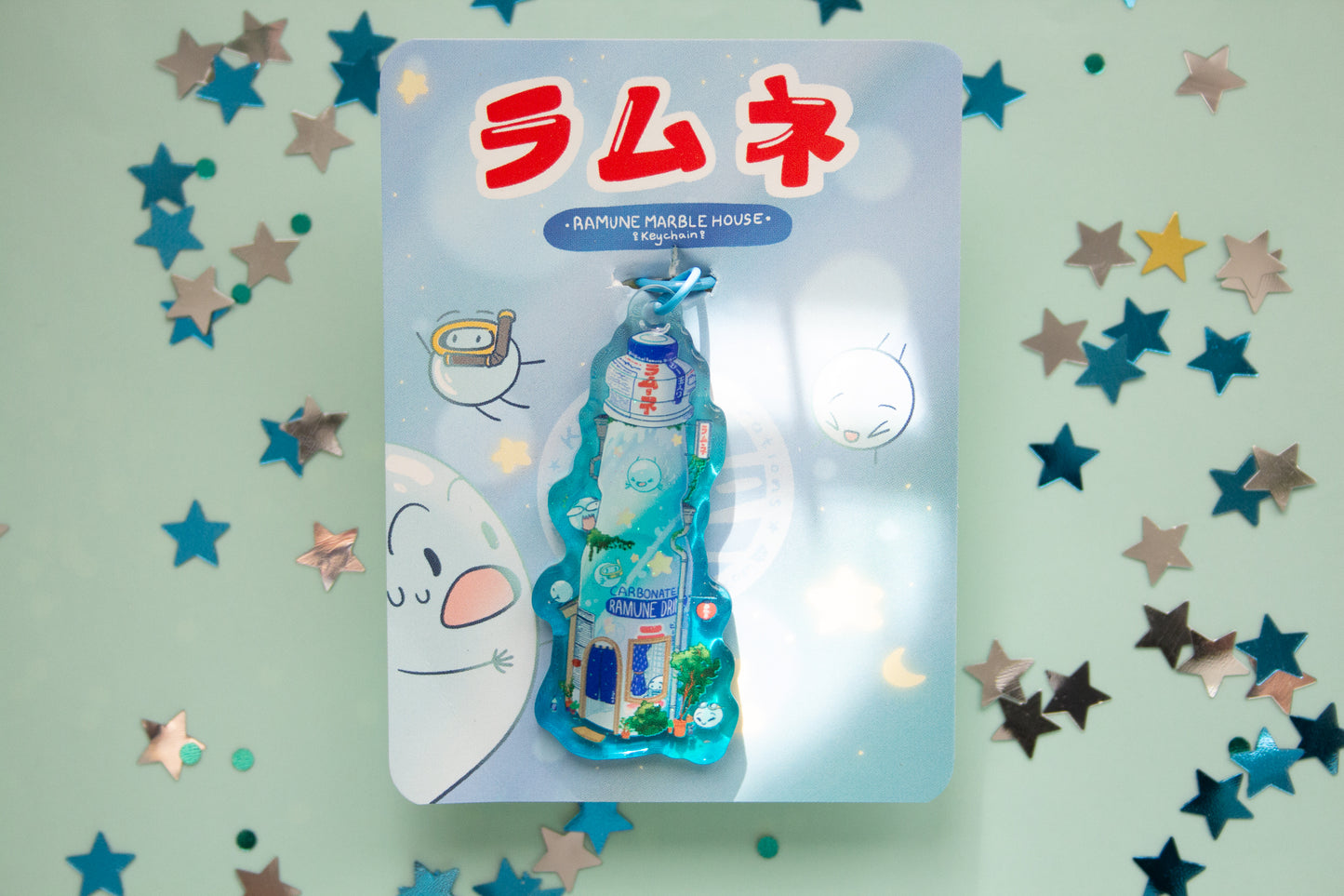 Ramune Marble House
