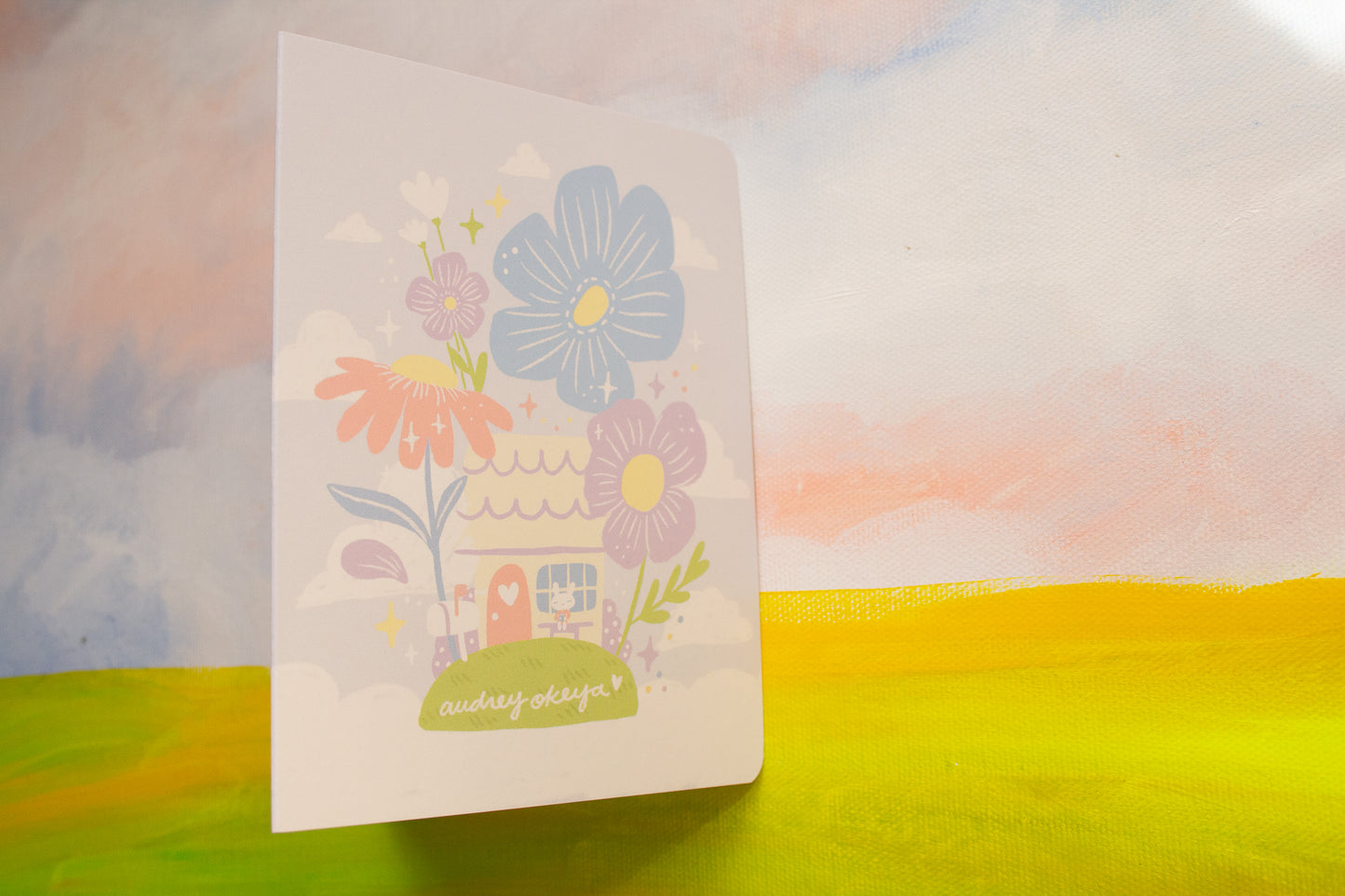 Flowers Greeting Card