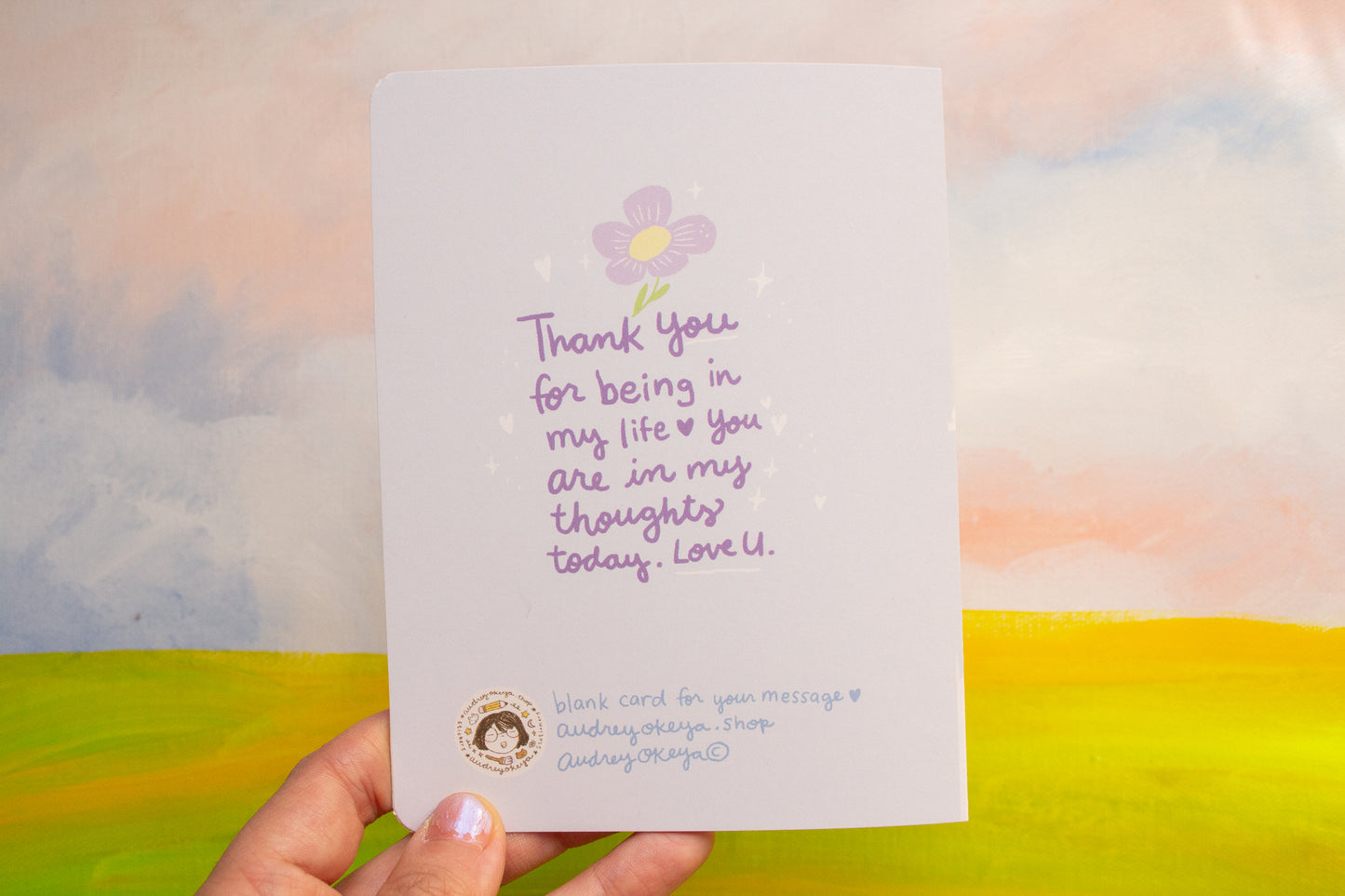 Flowers Greeting Card