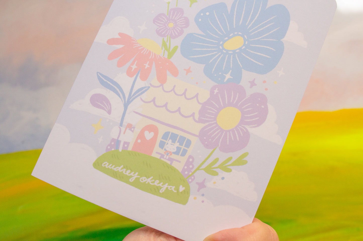 Flowers Greeting Card