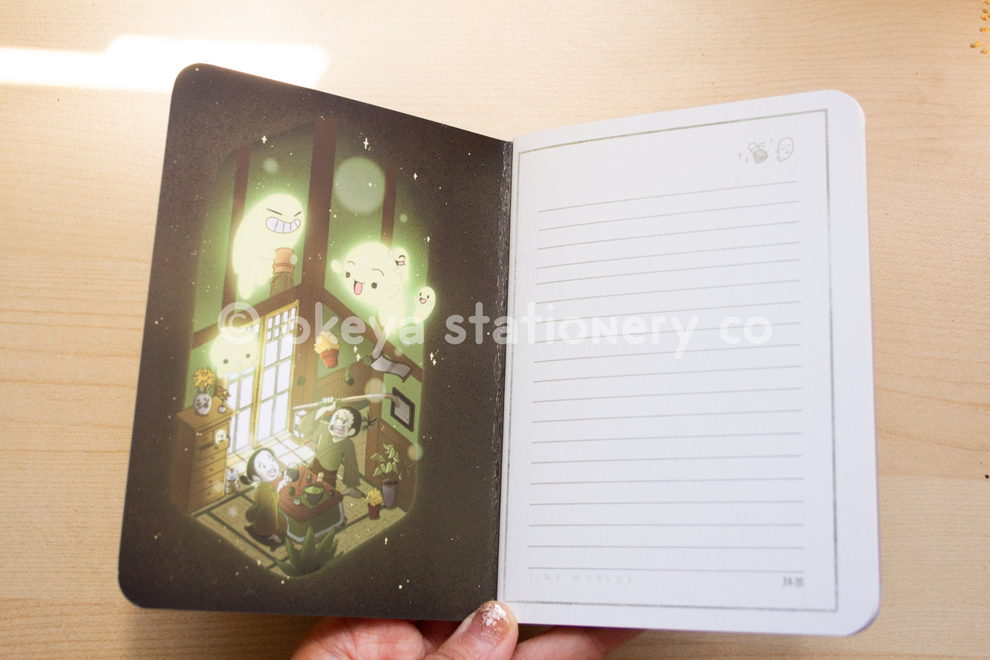Matcha Machiya Tiny Notes