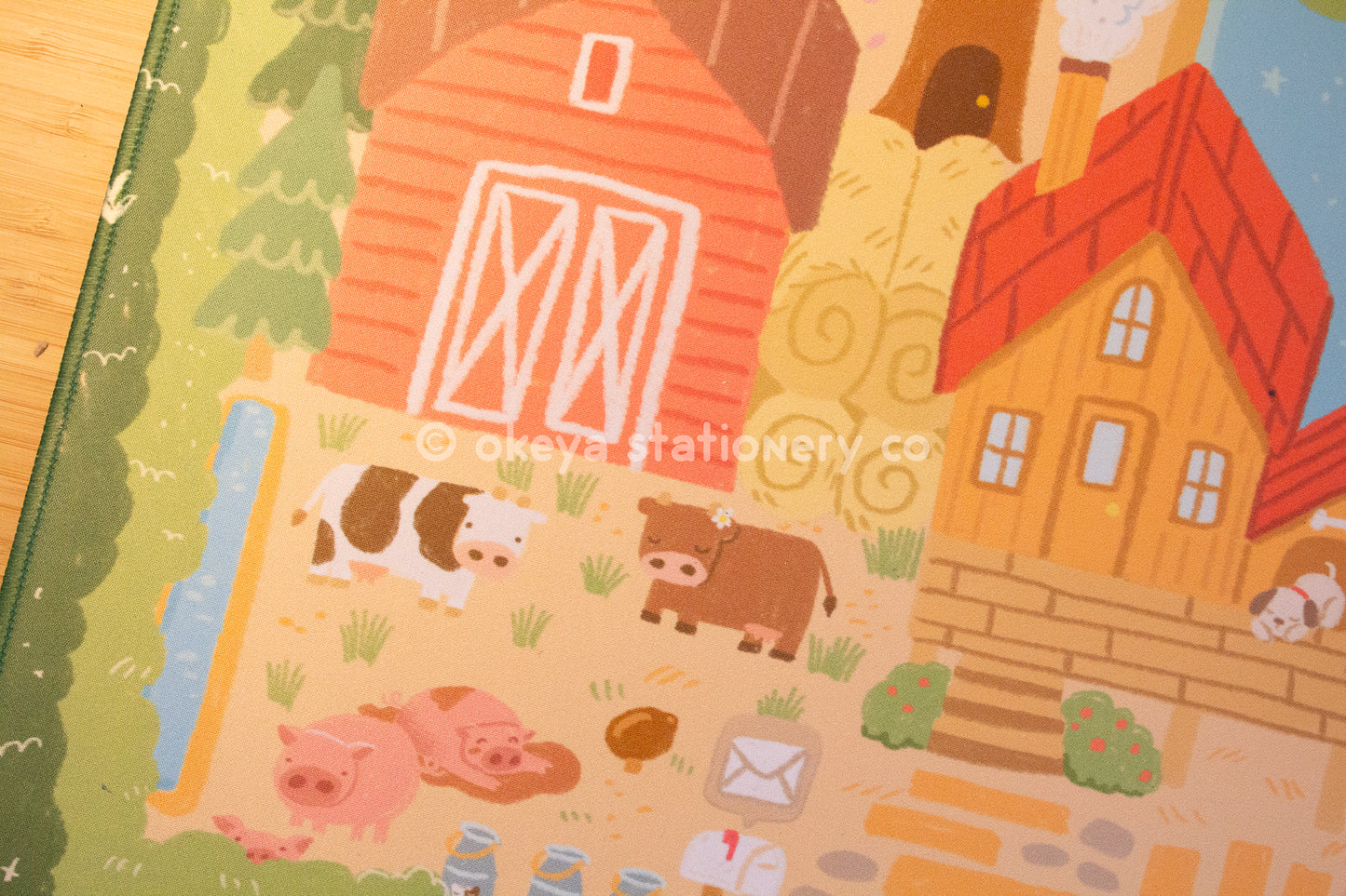 Stardew Farm Deskmat