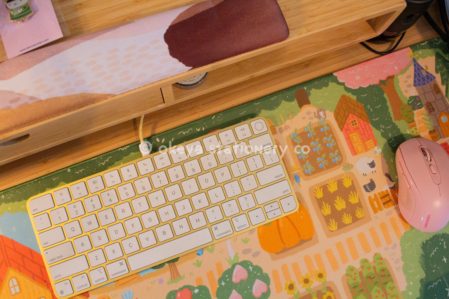 Stardew Farm Deskmat