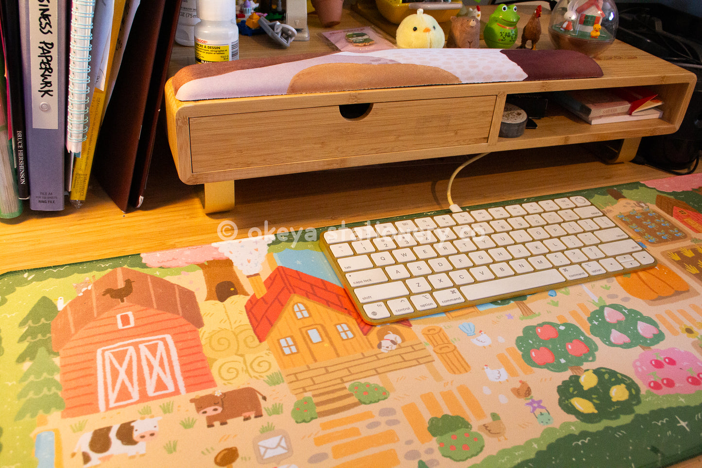 Stardew Farm Deskmat