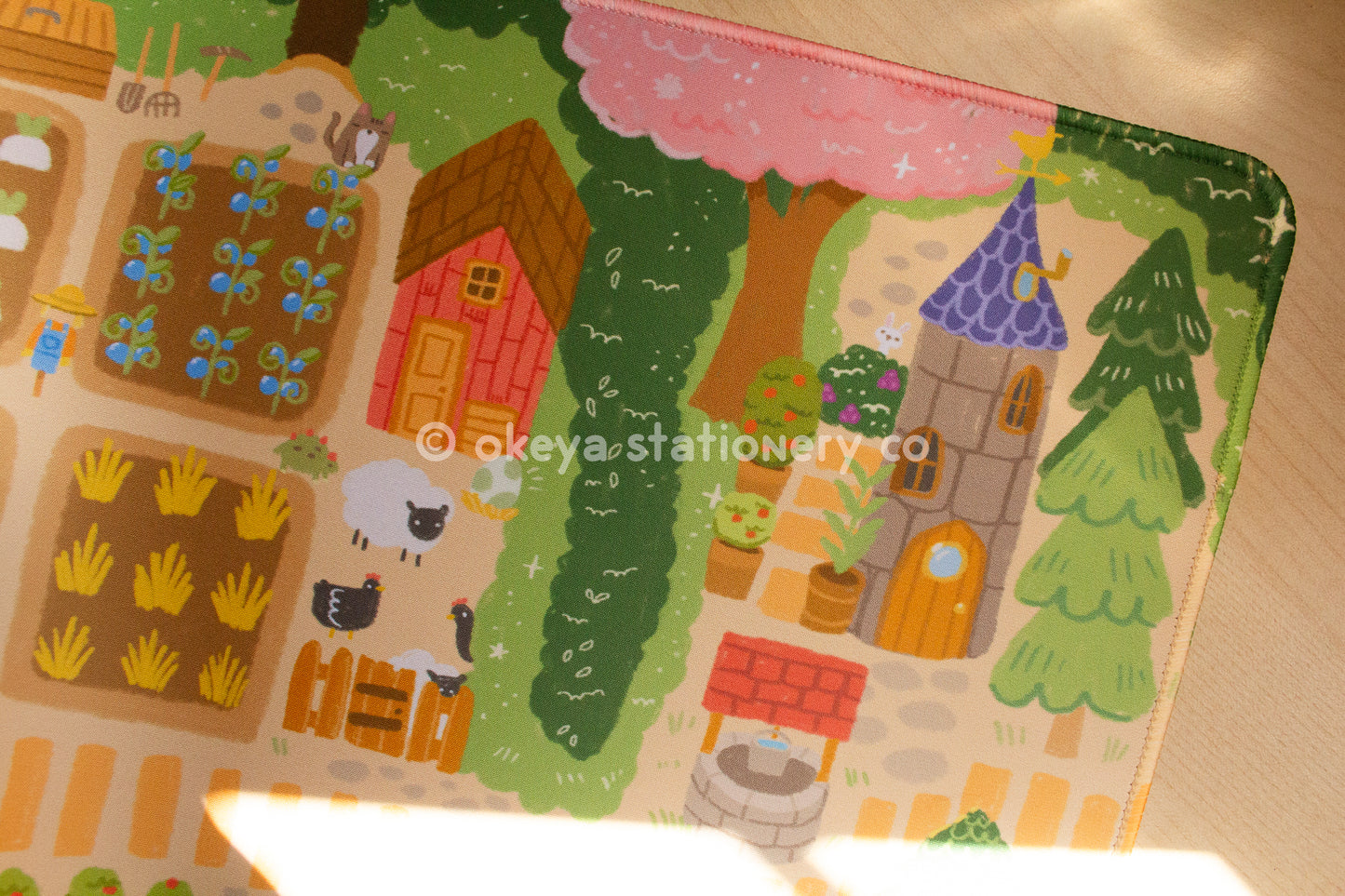 Stardew Farm Deskmat