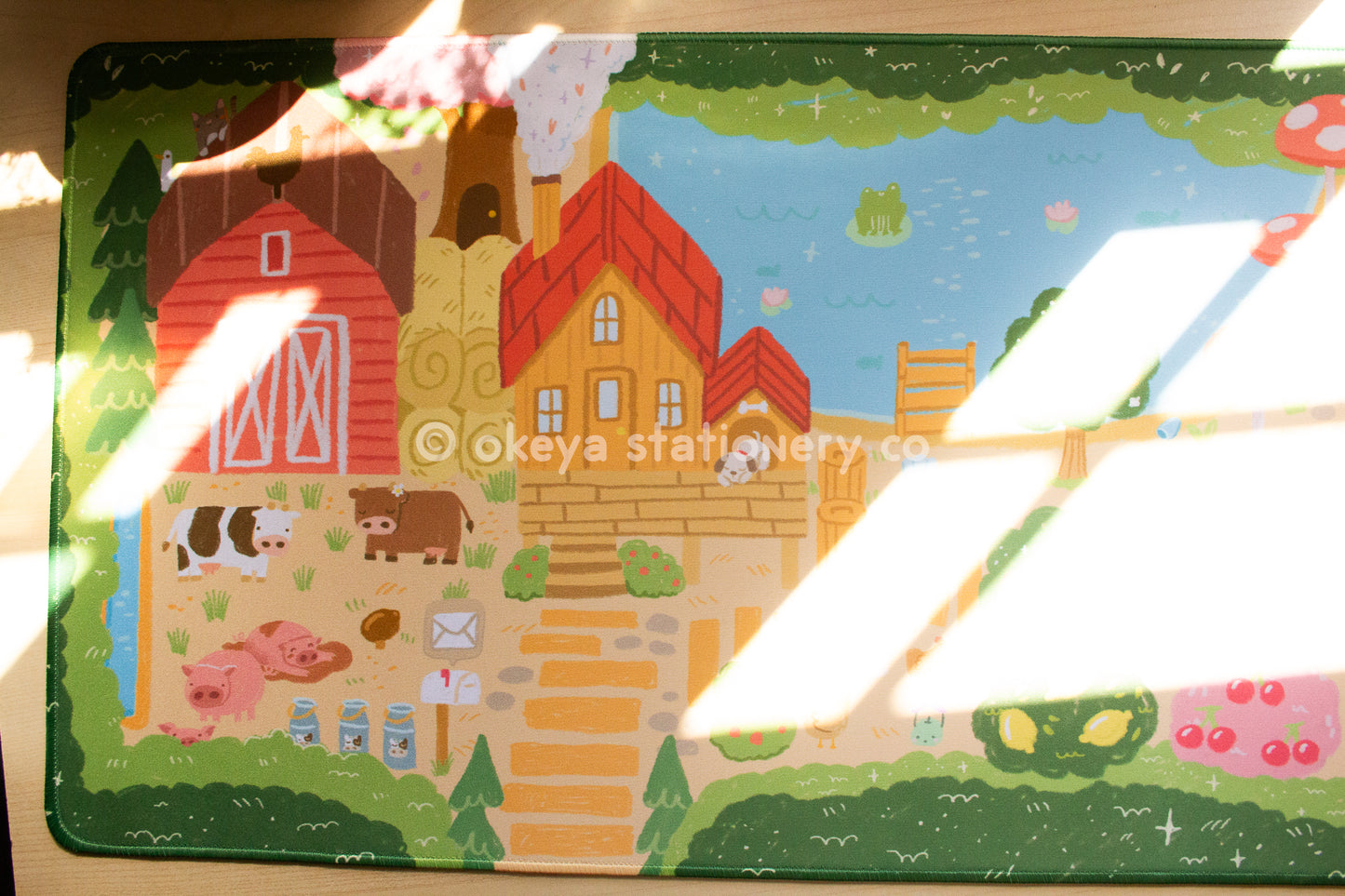 Stardew Farm Deskmat