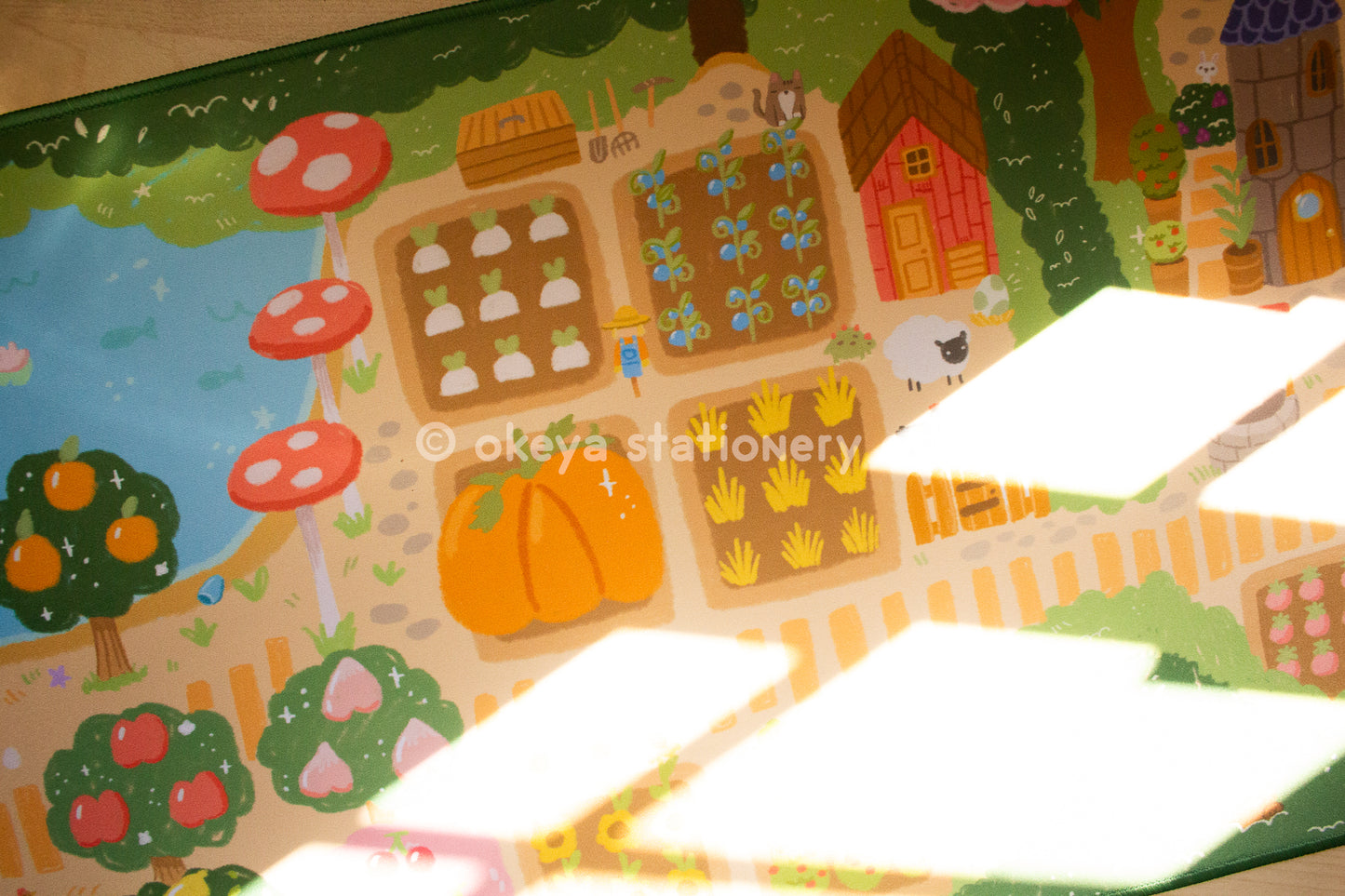 Stardew Farm Deskmat