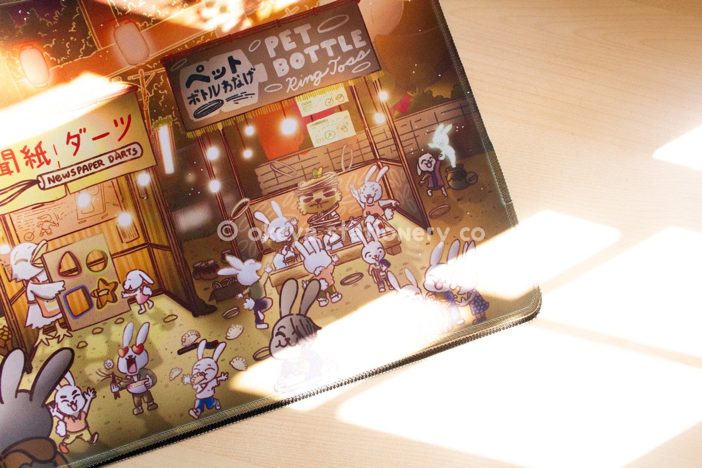 Showa Games Desk Mat