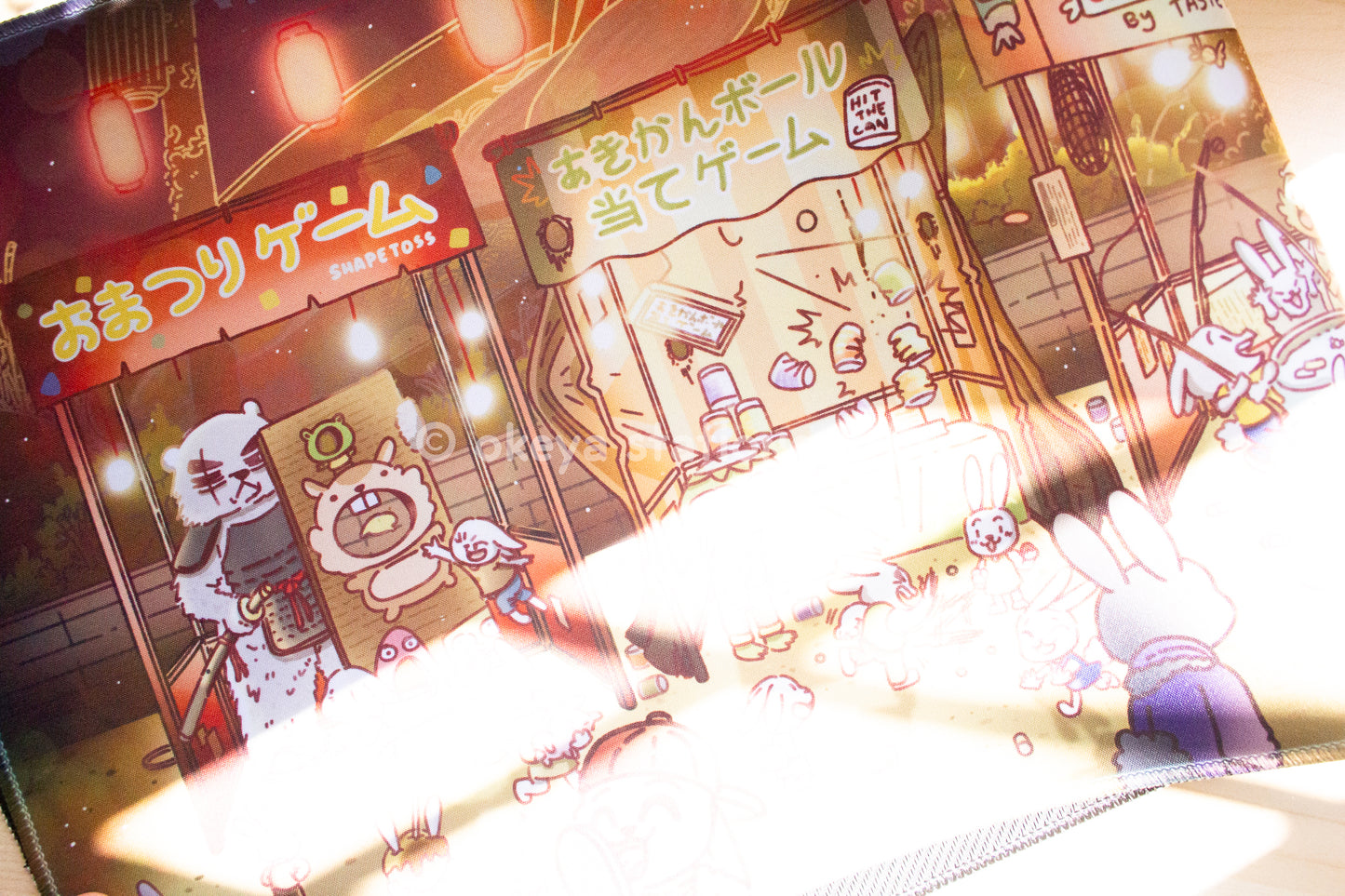 Showa Games Desk Mat