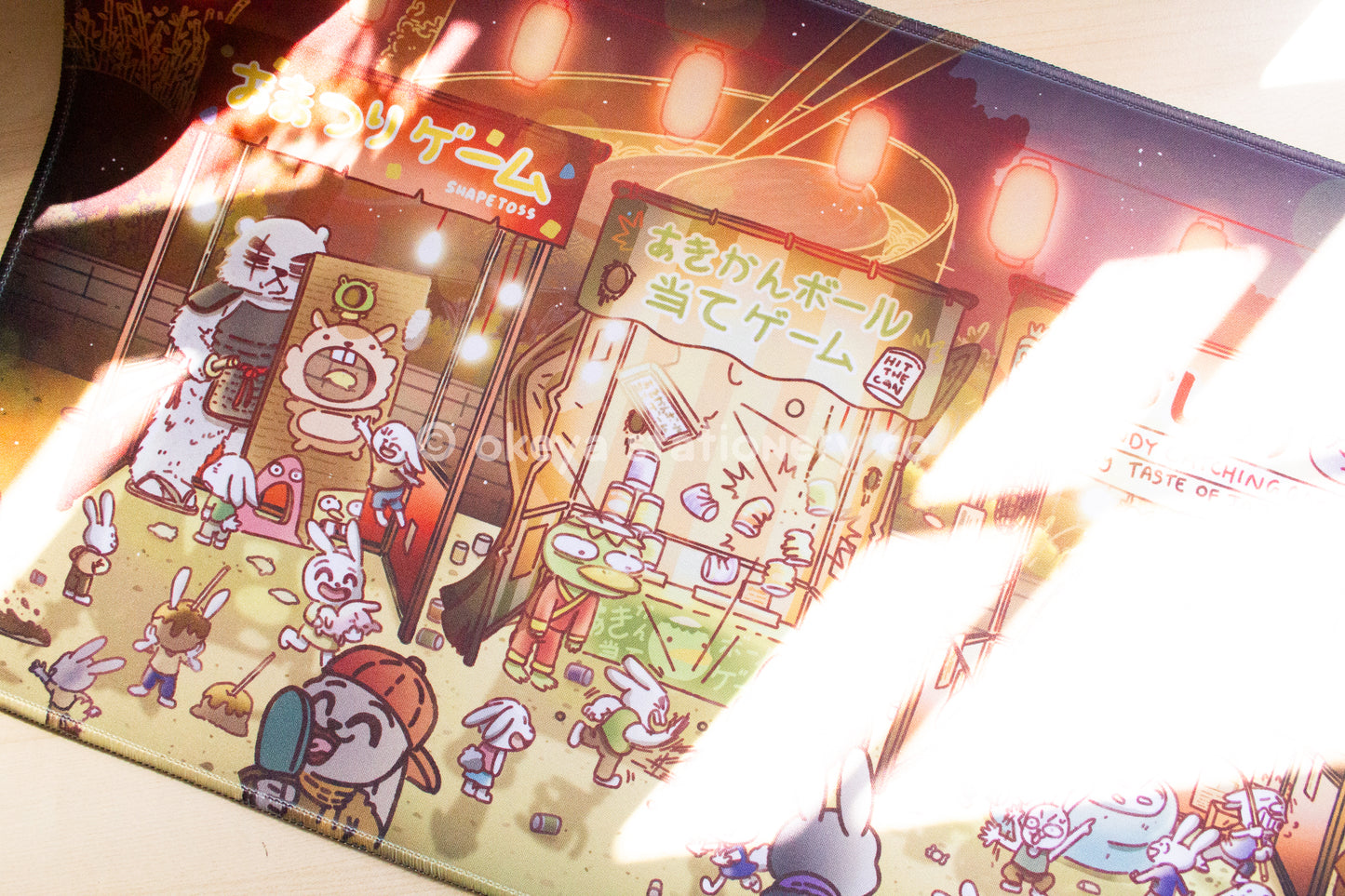 Showa Games Desk Mat