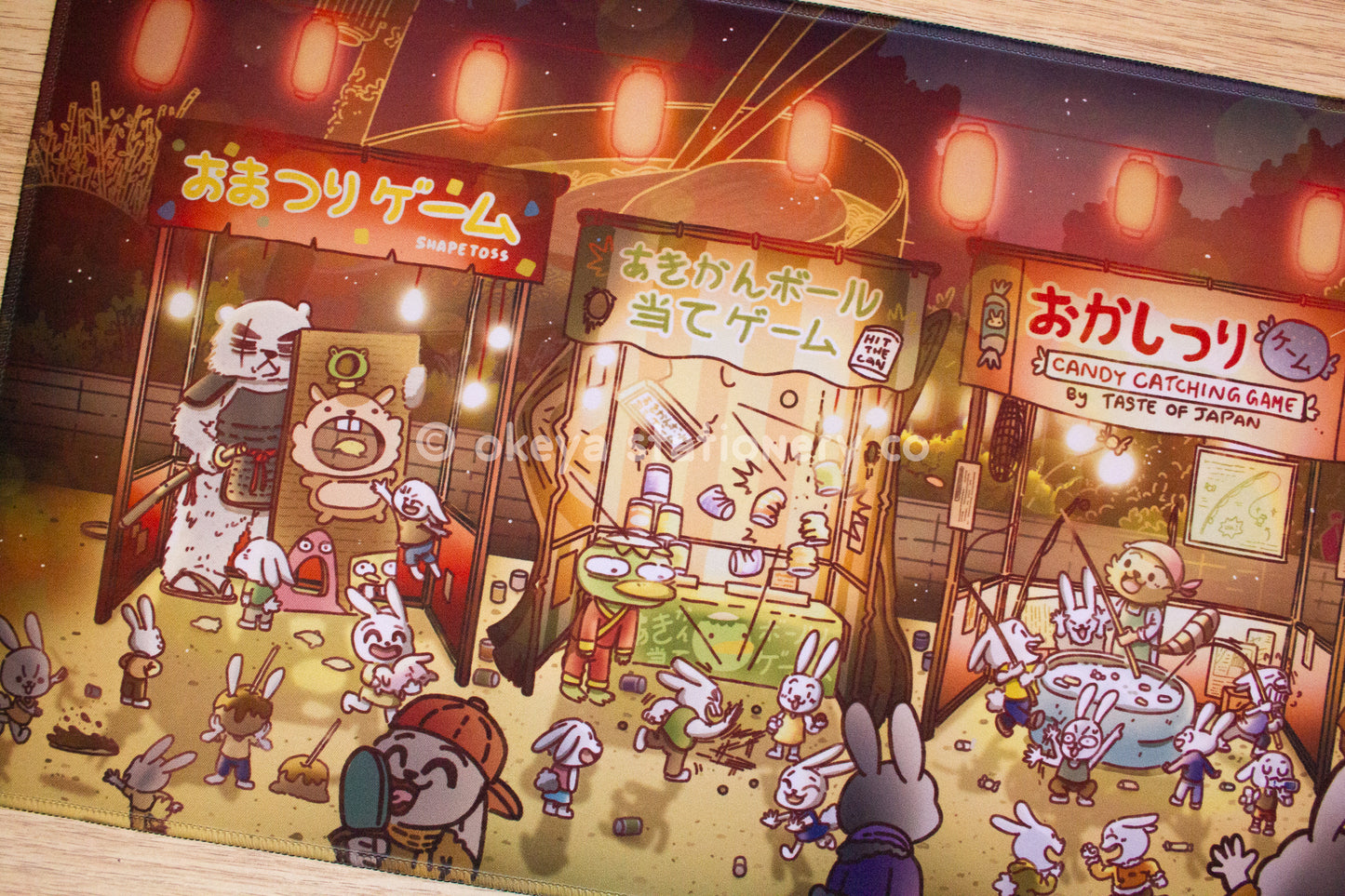 Showa Games Desk Mat