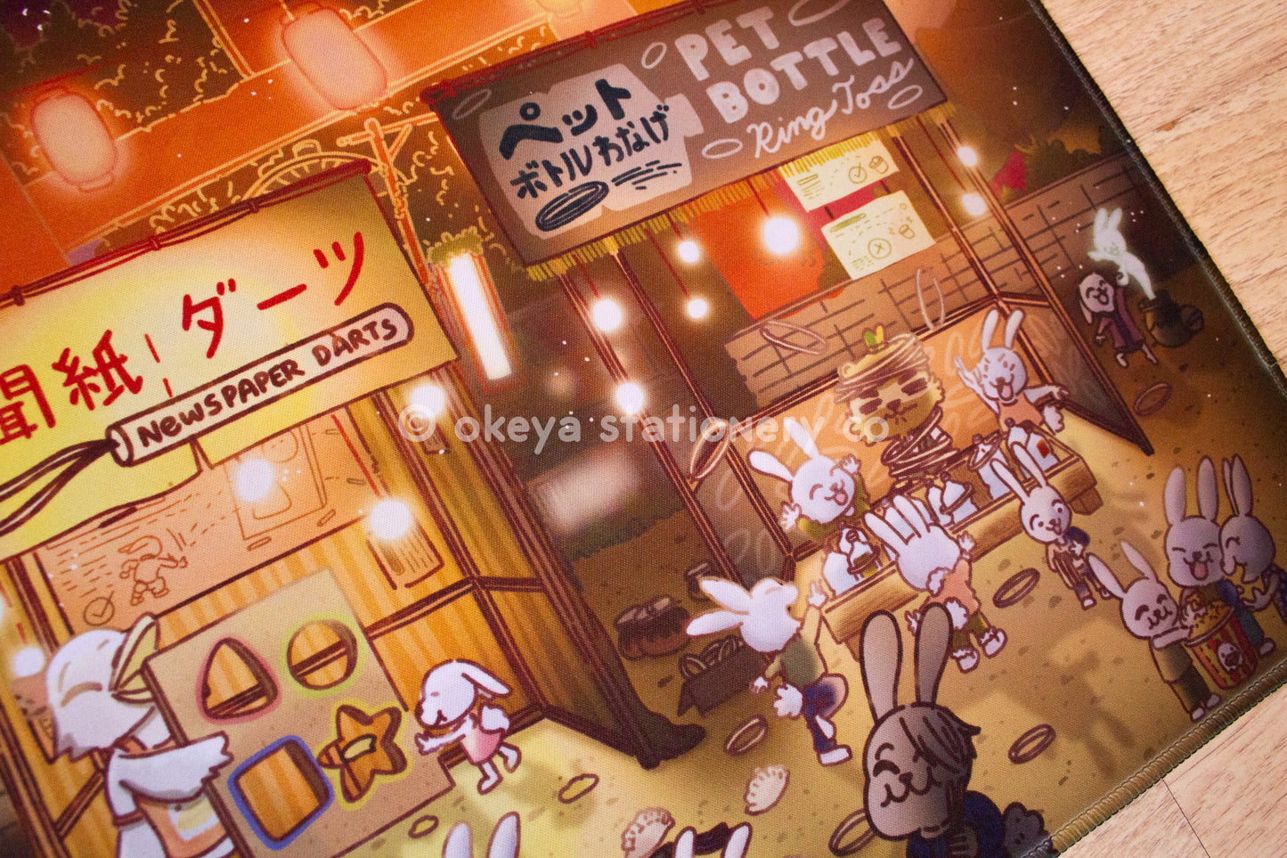 Showa Games Desk Mat