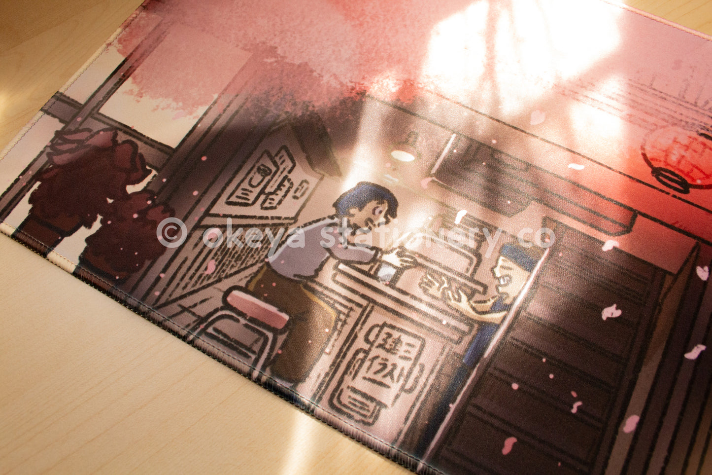 Yokocho Desk Mat