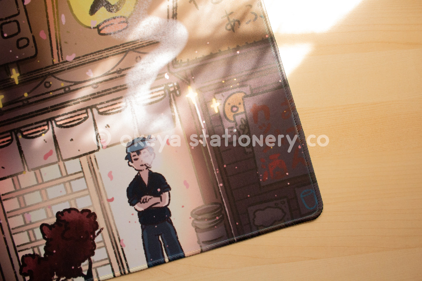 Yokocho Desk Mat