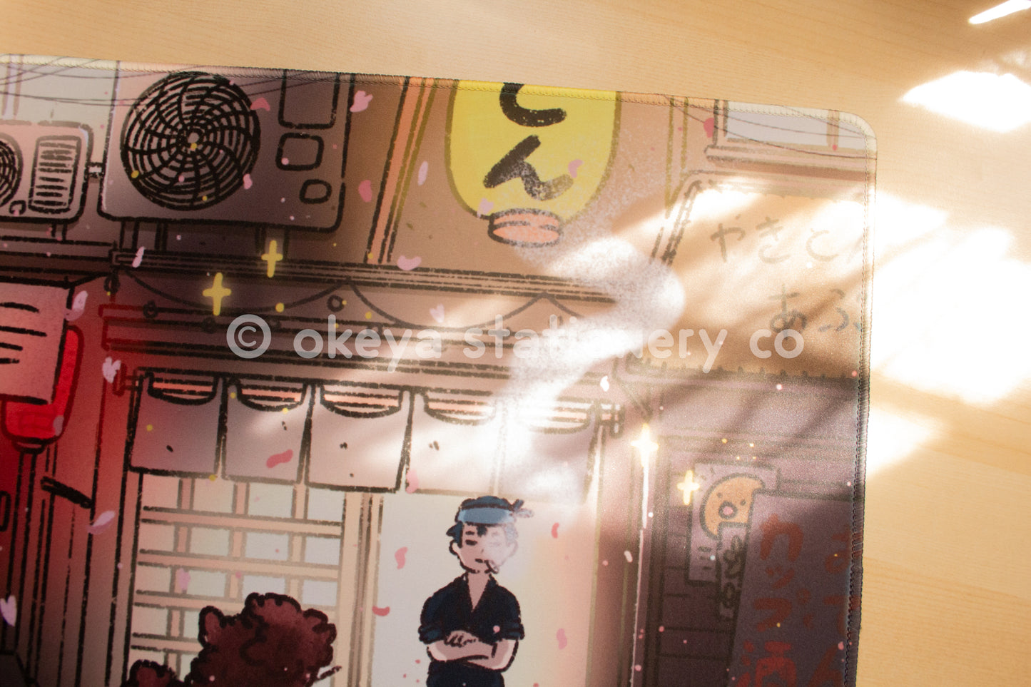 Yokocho Desk Mat