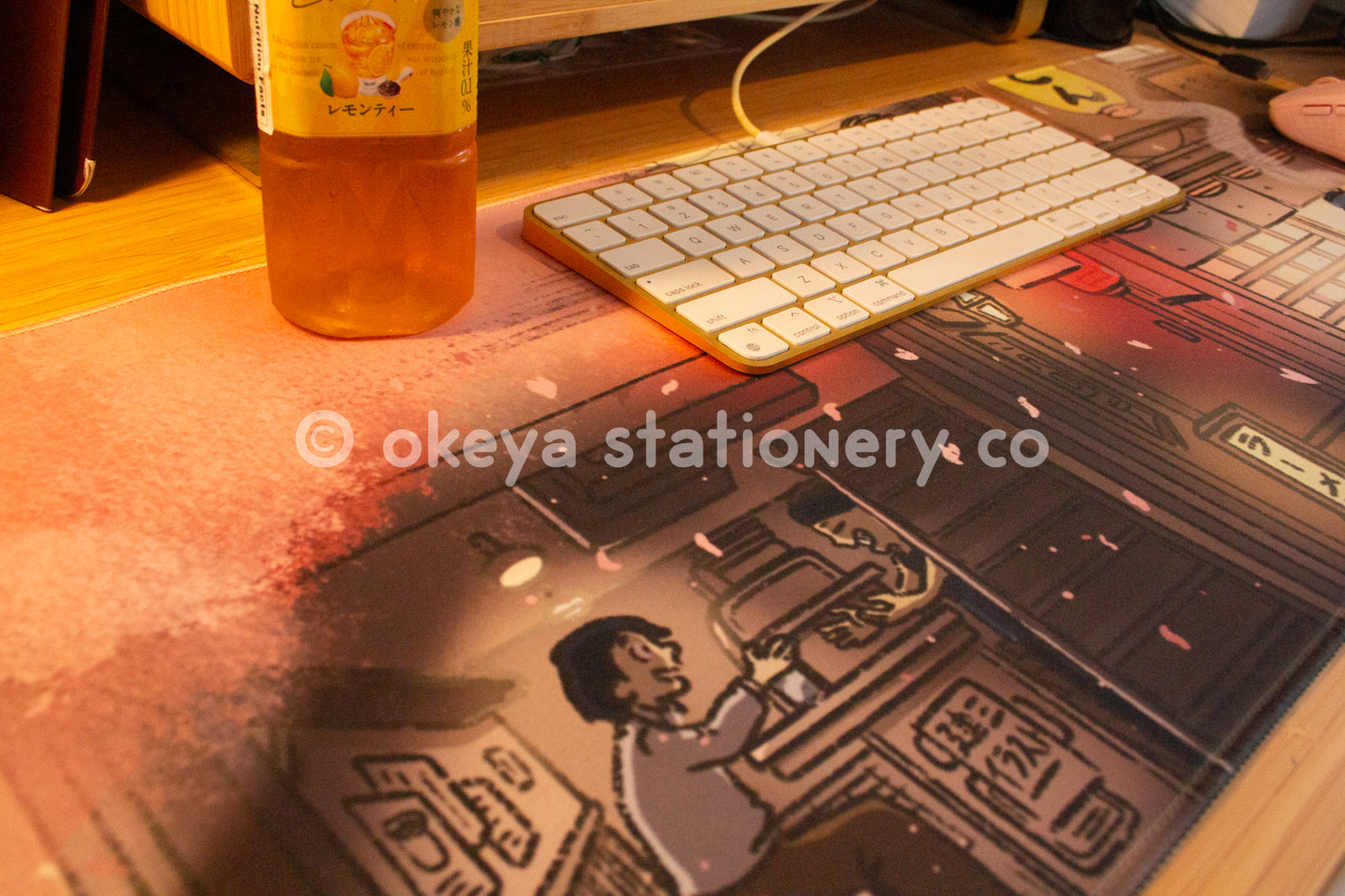Yokocho Desk Mat