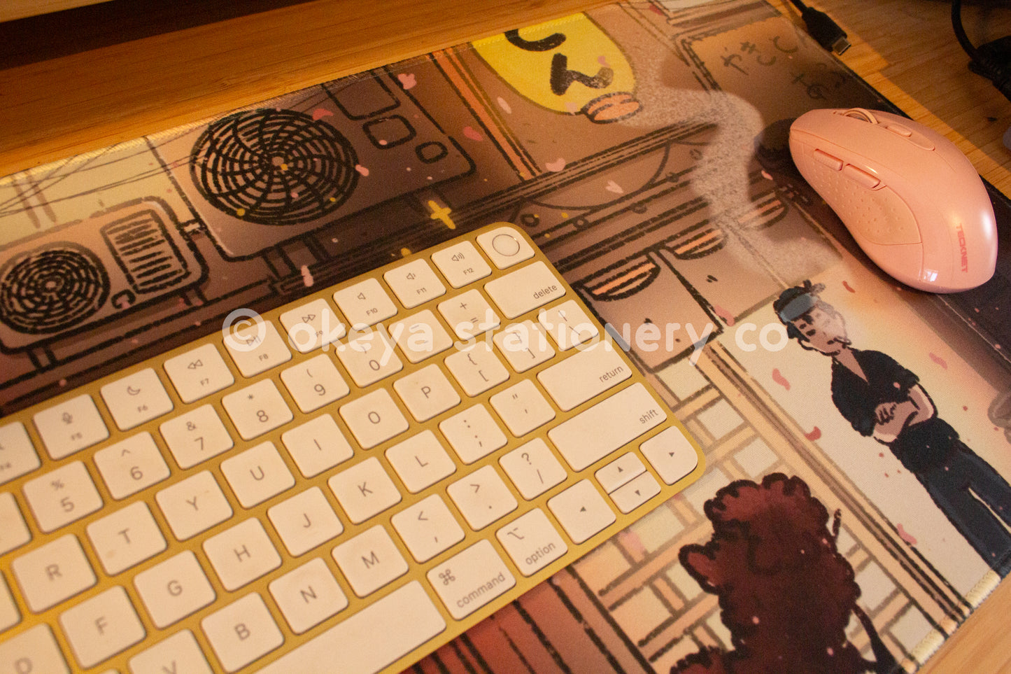 Yokocho Desk Mat
