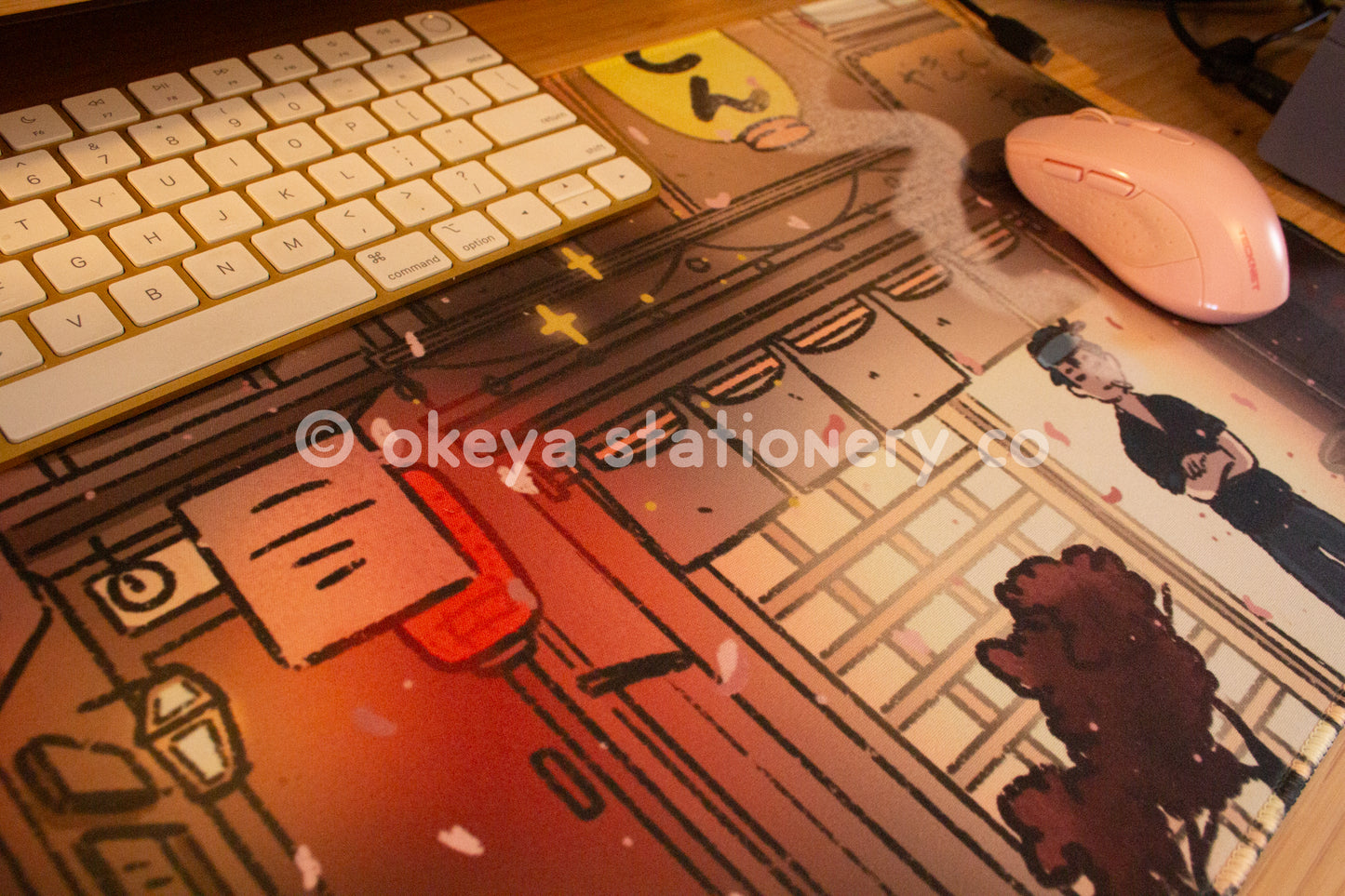 Yokocho Desk Mat